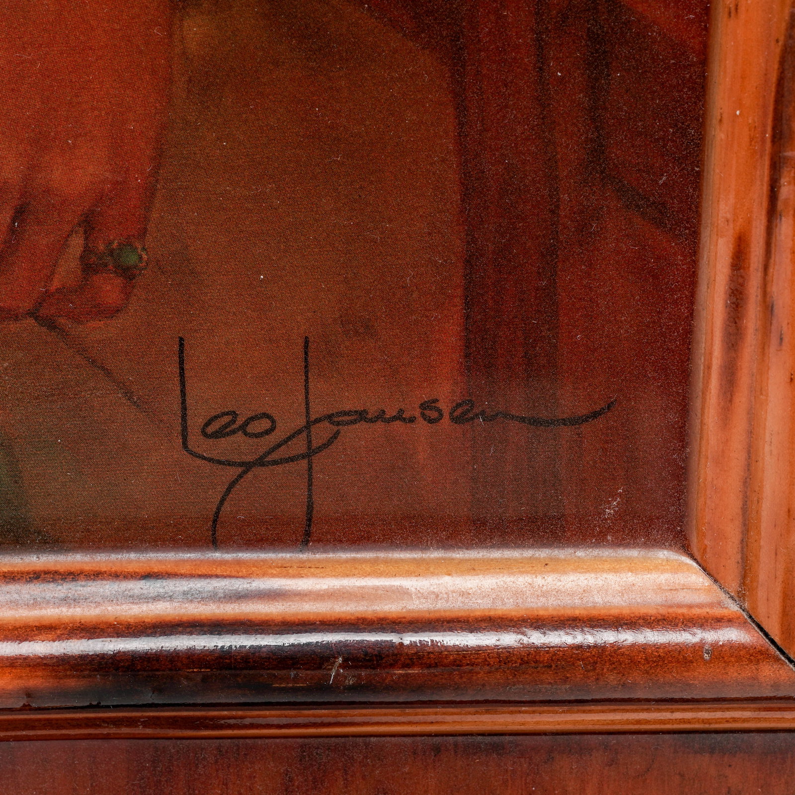 Leo Jansen "Heather" Signed Print - 4