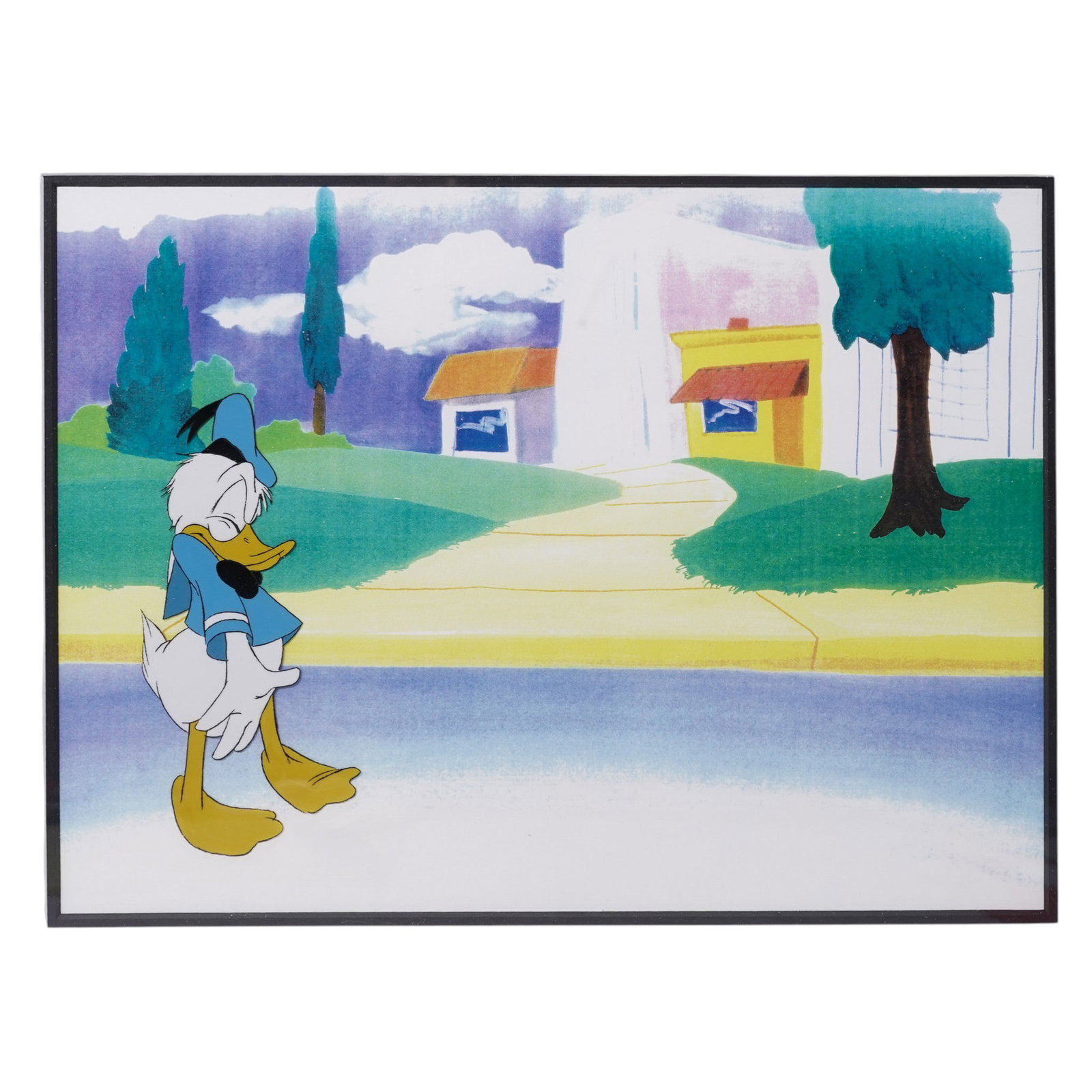 Vintage Walt Disney Donald Duck Film Cel (1 of 7)