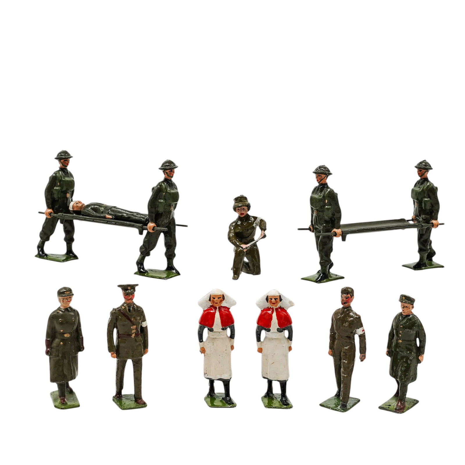 (12 Pc) Britains Ltd. British Soldiers Toy Figurines (1 of 5)