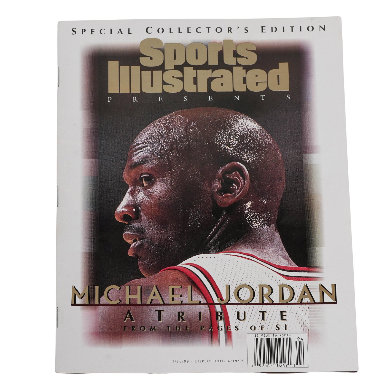 1999 Sports Illustrated Special Edition NBA: Michael Jordan A Tribute Magazine. (1 of 8)
