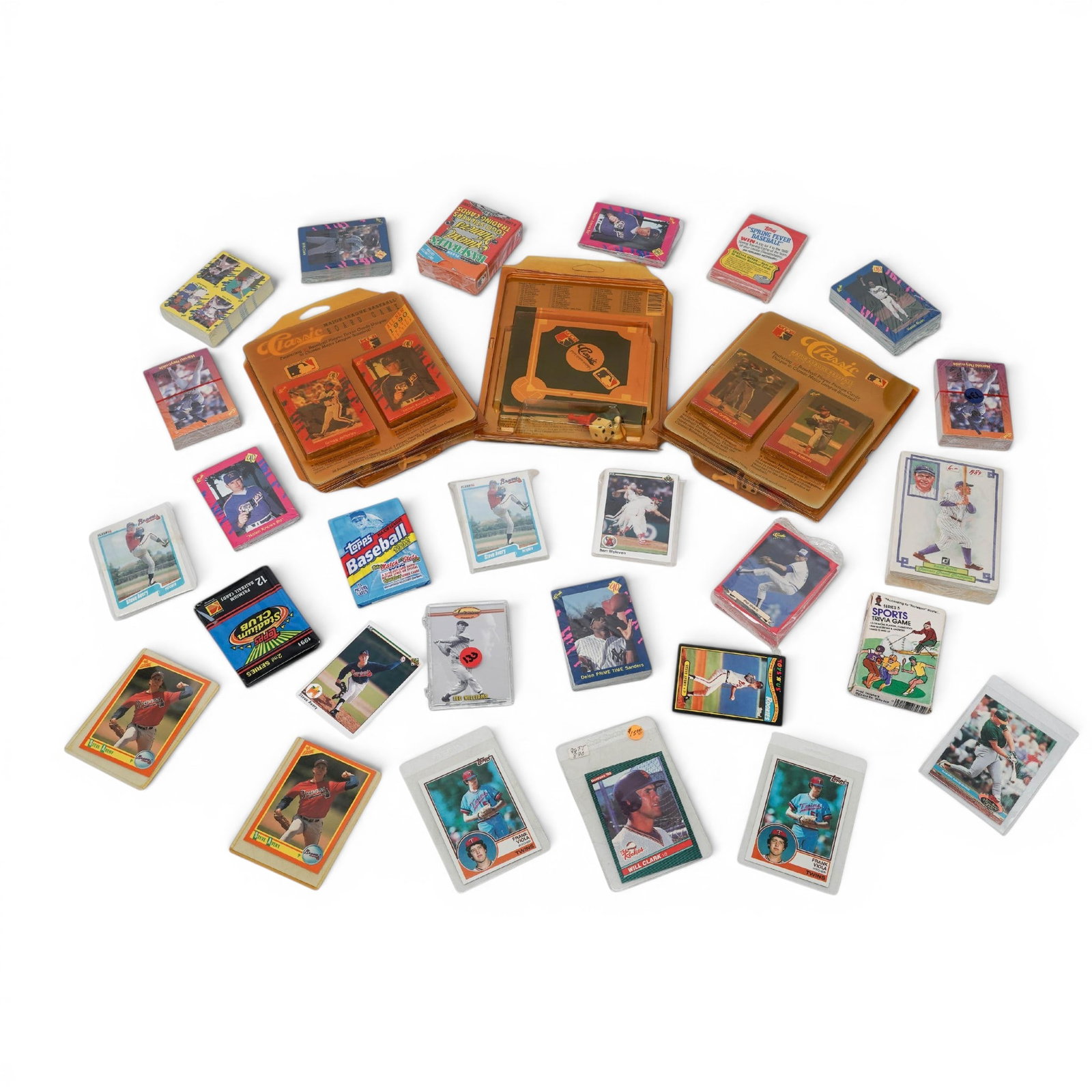 Vintage Baseball Trading & Trivia Cards Collection (1 of 9)