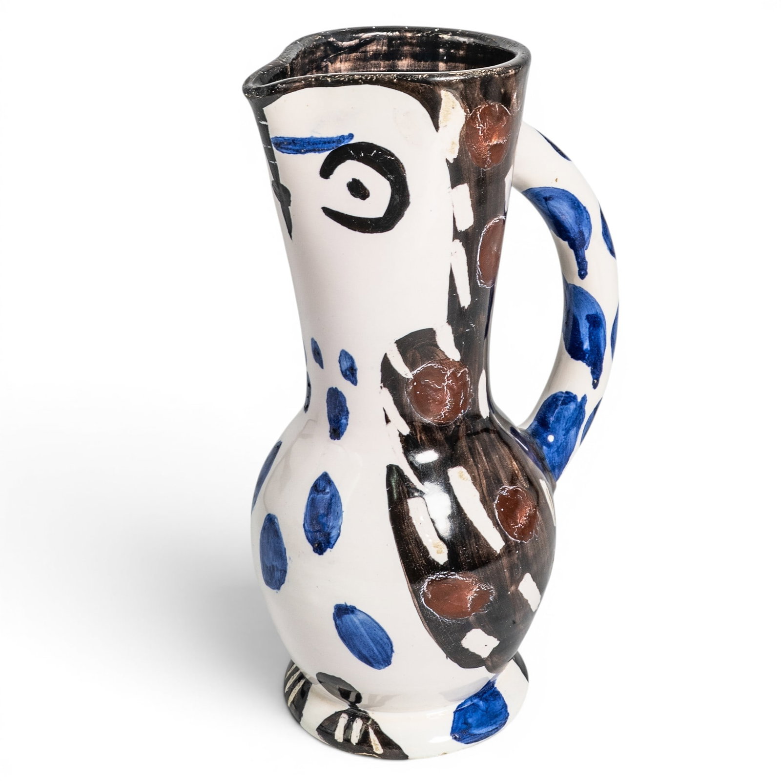 Pablo Picasso (1881 - 1973) "Cruchon Hibou" (Owl Pitcher) (1 of 9)