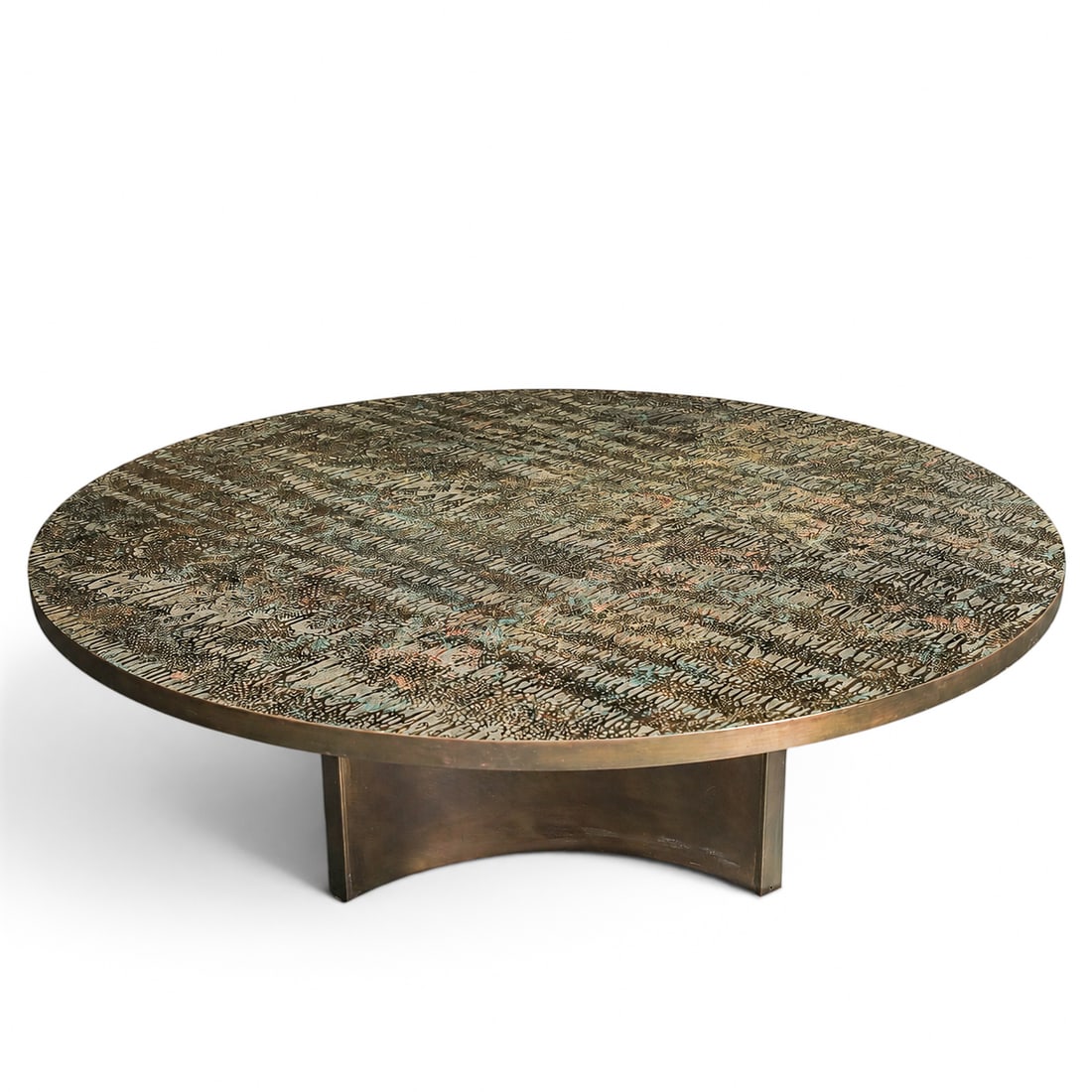 Philip & Kelvin Laverne "Eternal Forest" Coffee Table (1 of 8)