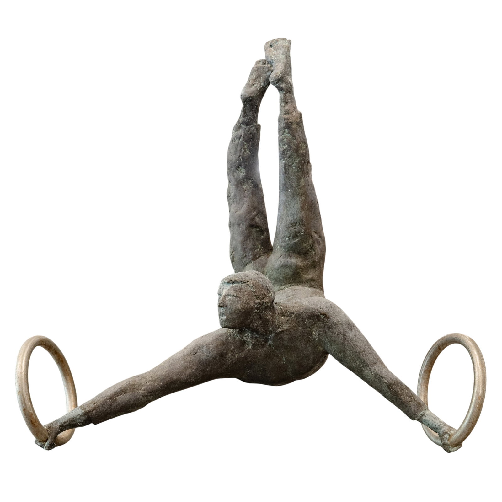 Jerzy Kedziora (Polish, b. 1947) "Puppeteer" Paper Mache Sculpture (1 of 7)