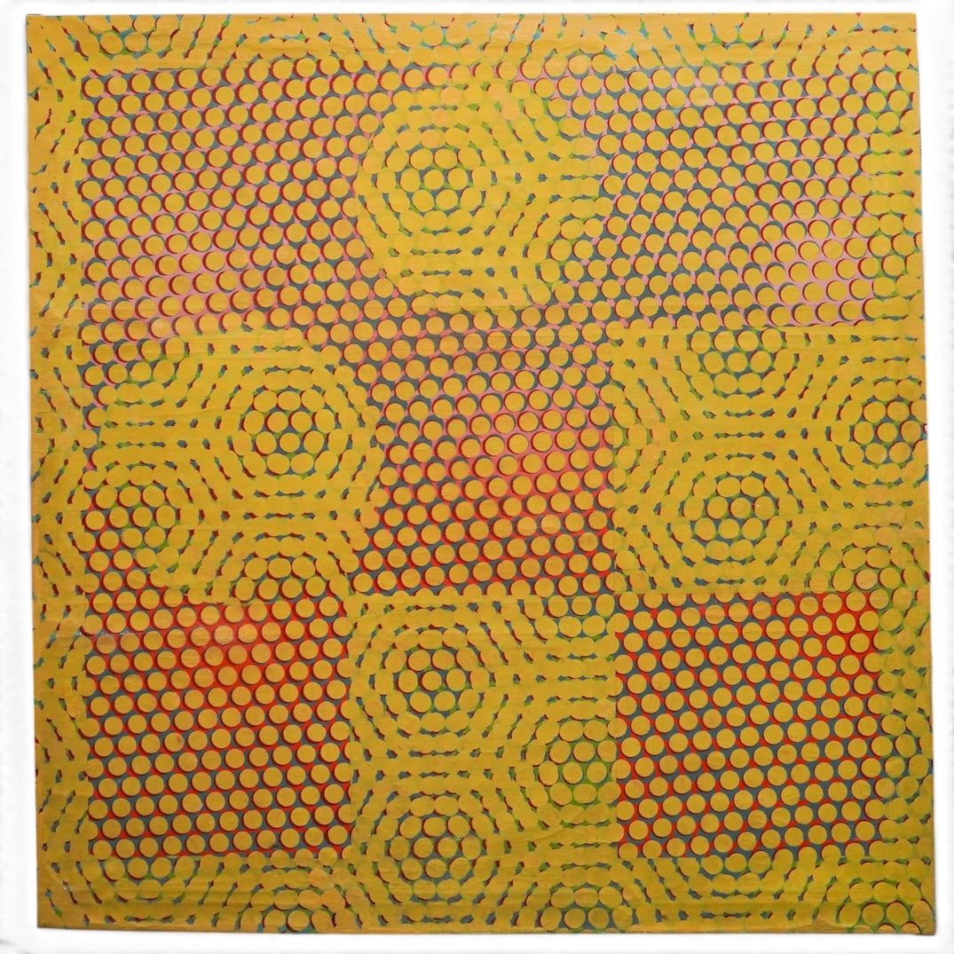 Rogelio Polesello (Argentinian, 1939-2014) "Pintura No. 3" Oil on Canvas (1 of 6)