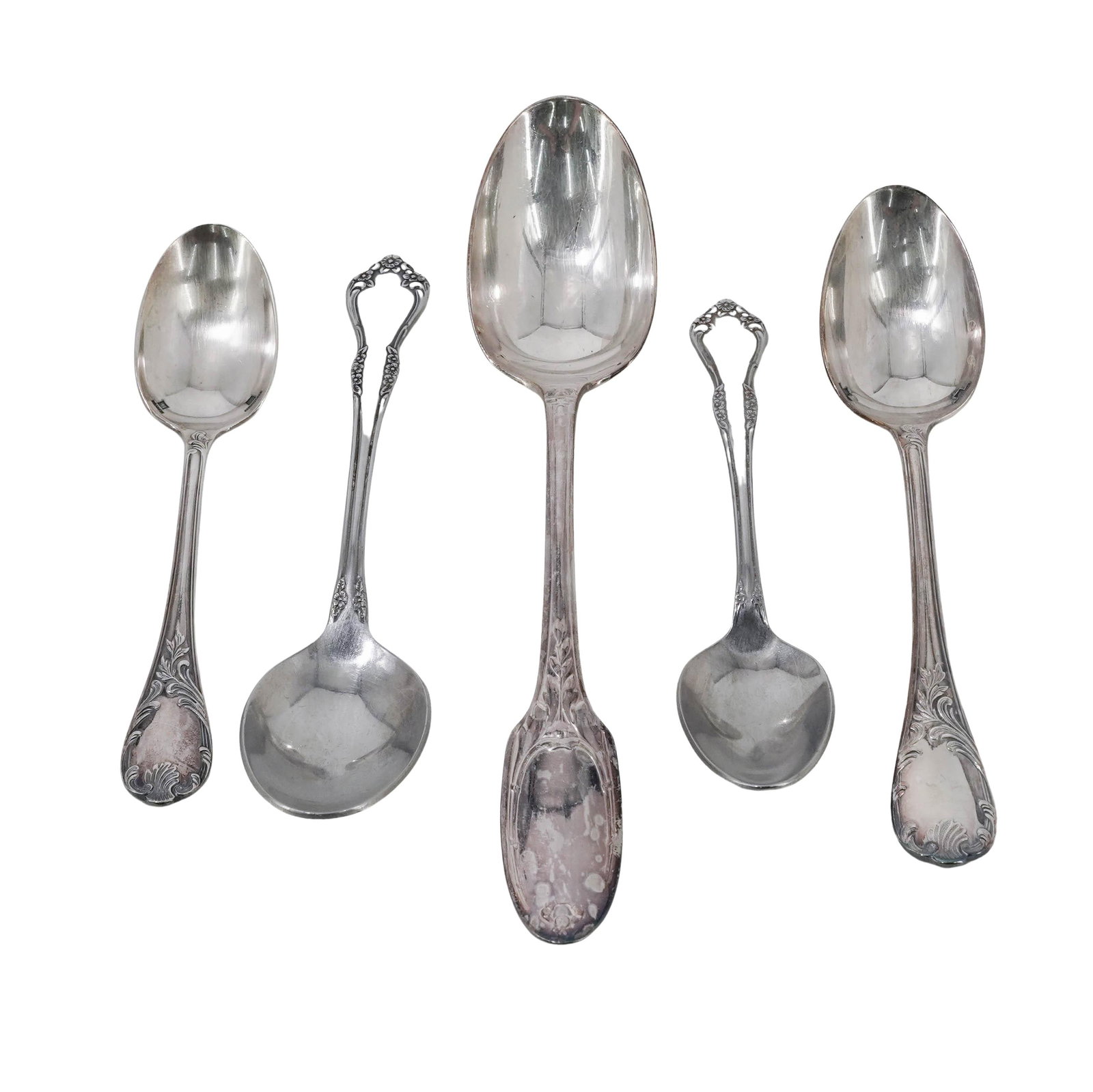 (190 pcs) Christofle Silver Plated Flatware Set - 12
