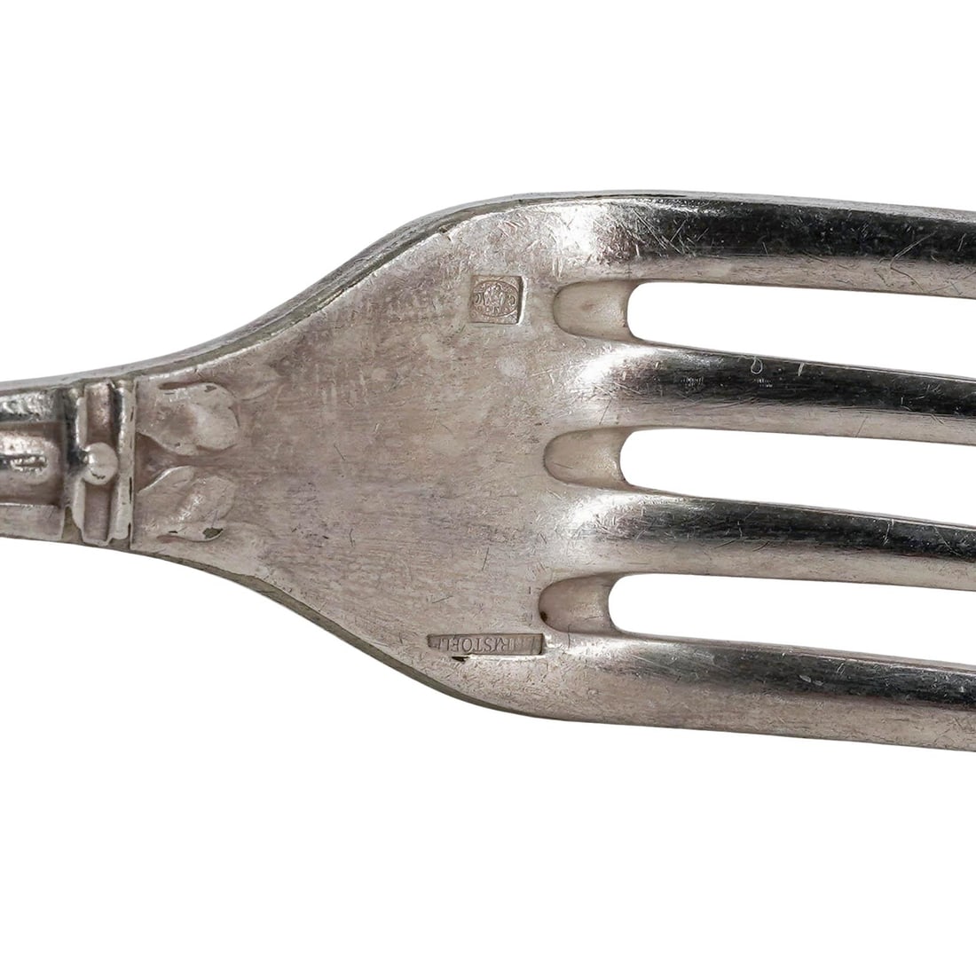 (190 pcs) Christofle Silver Plated Flatware Set - 8