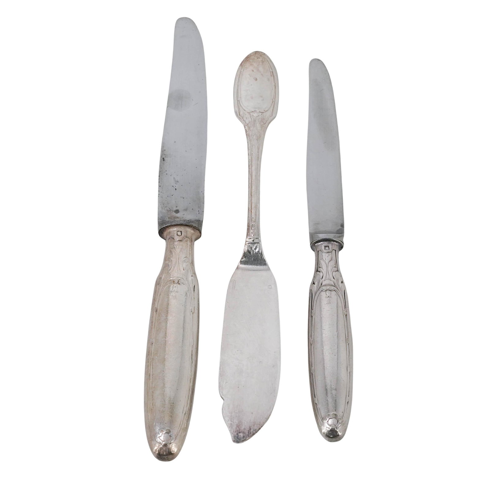 (190 pcs) Christofle Silver Plated Flatware Set - 9