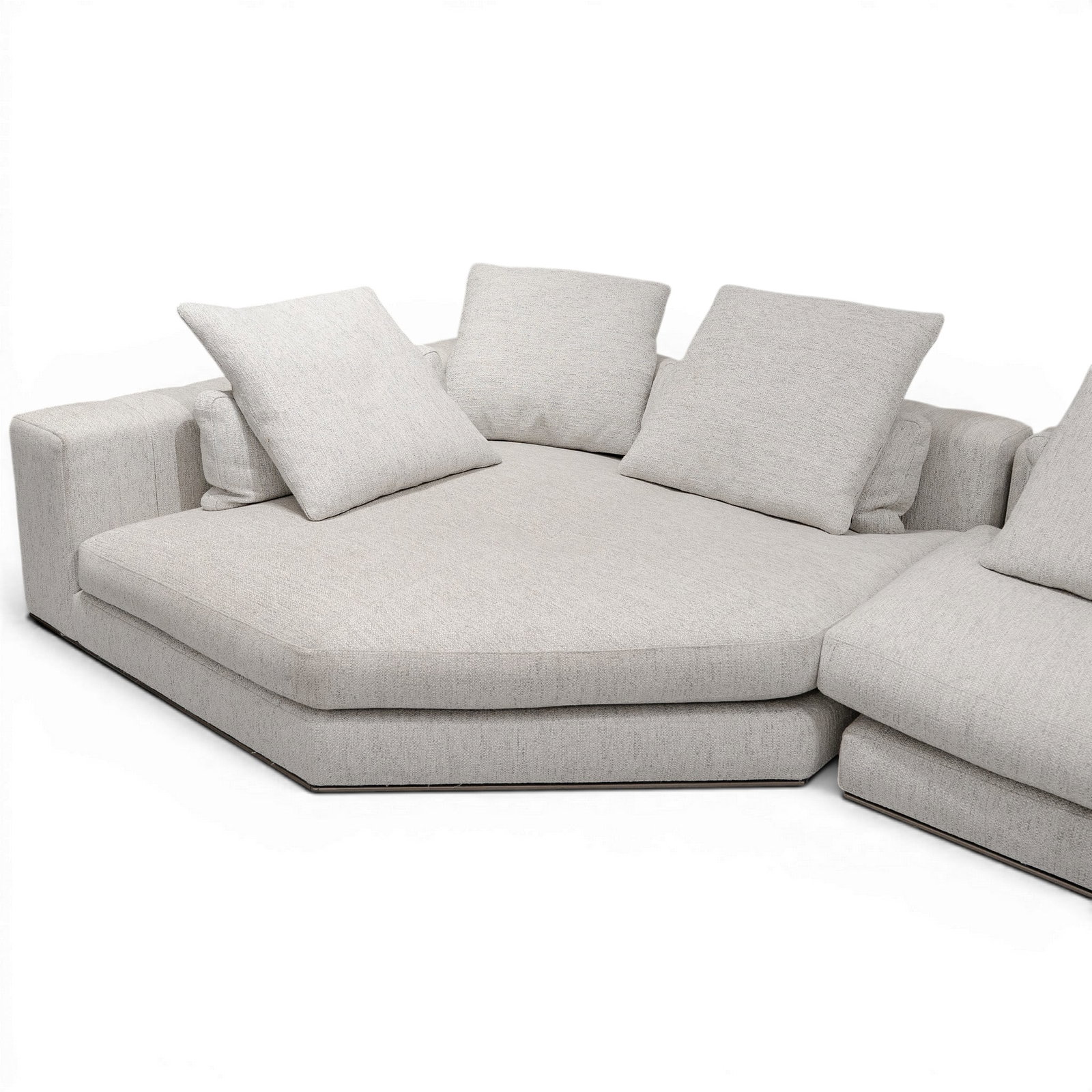 Large Minotti Freeman Sectional - 4