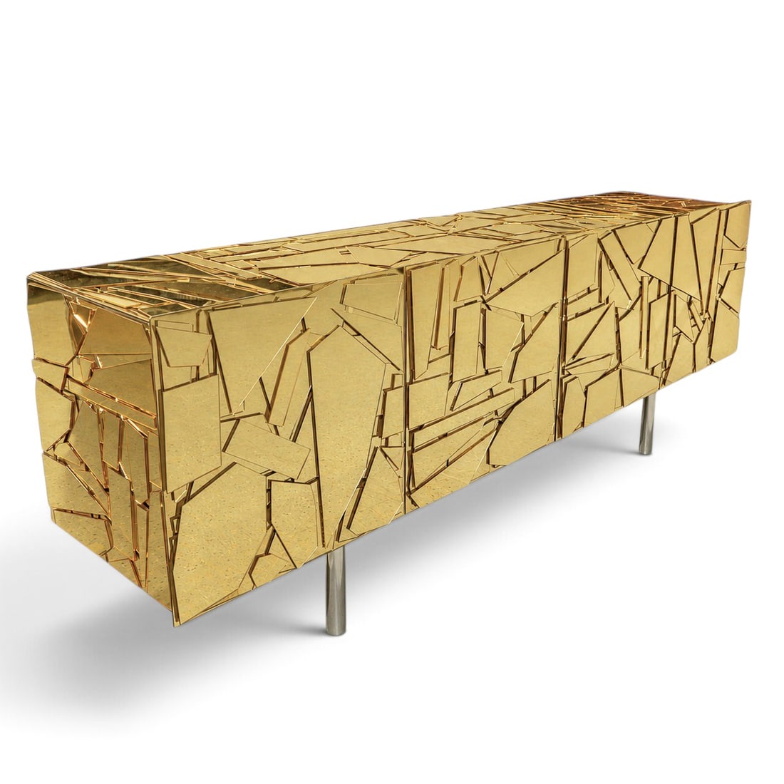 Fernando & Humberto Campana x Edra Scrigno Low Sideboard Cabinet (1 of 9)