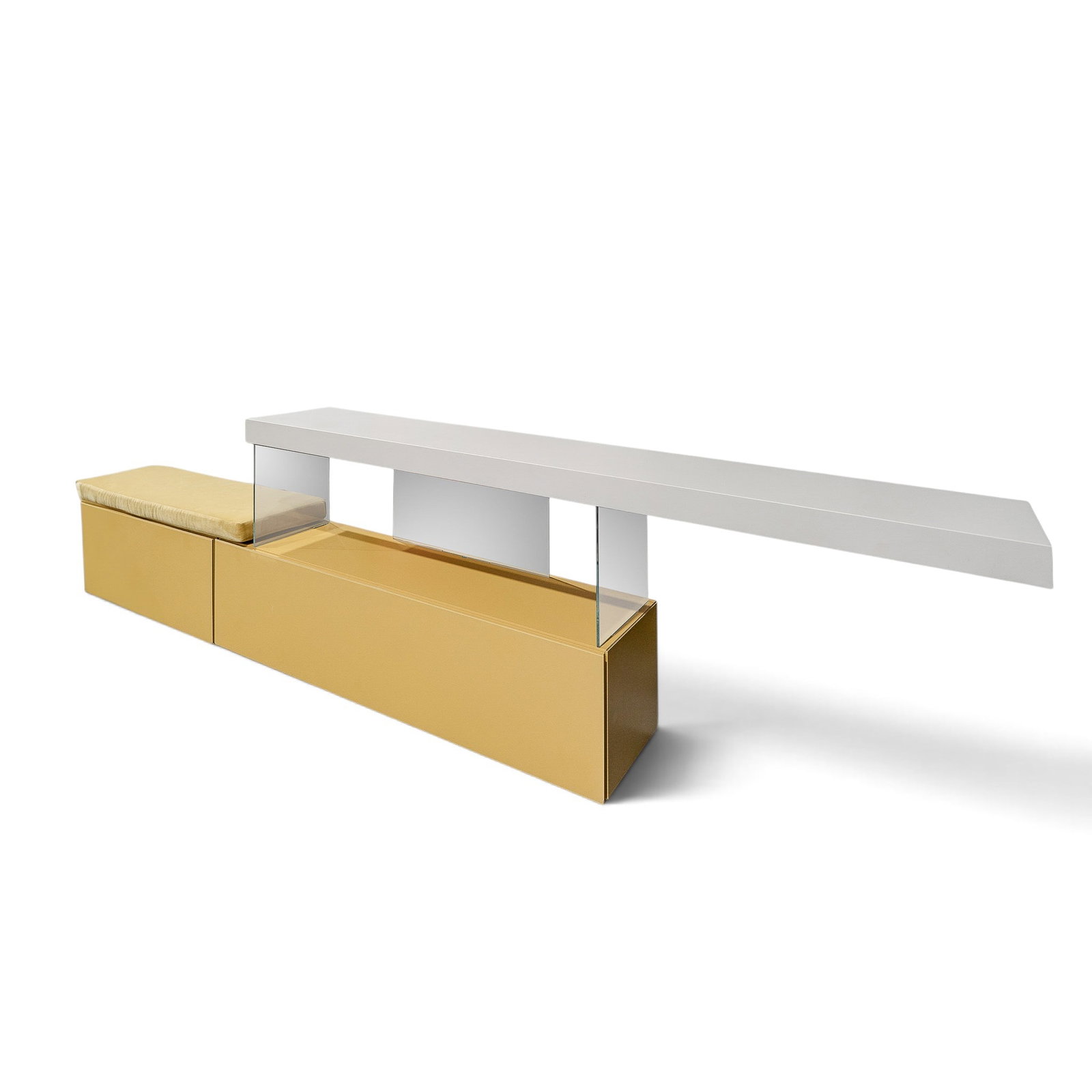 Designer Daniele Lago Modular Console Bench - 2