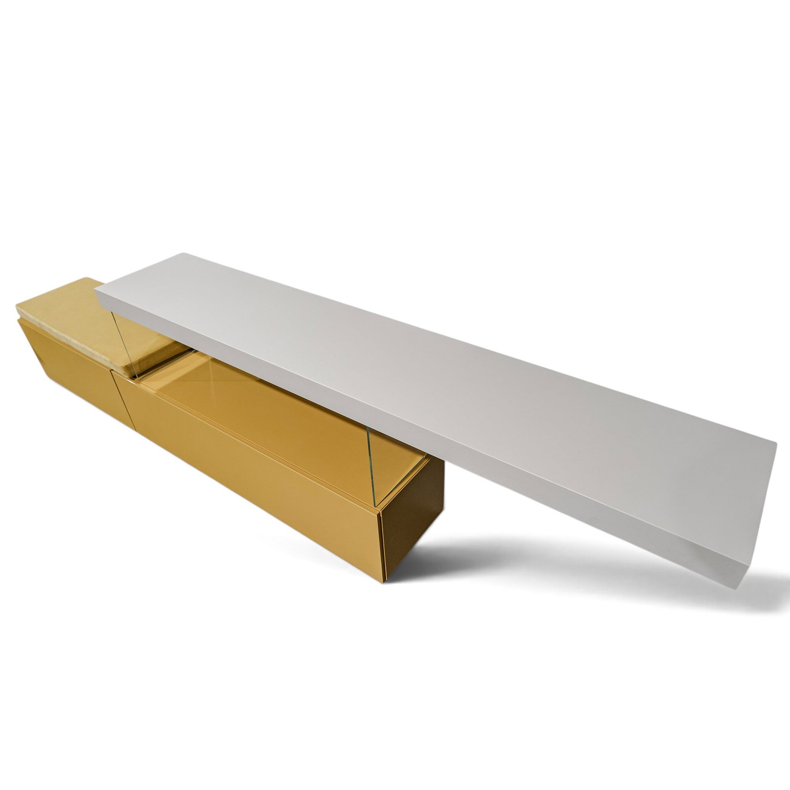 Designer Daniele Lago Modular Console Bench - 9