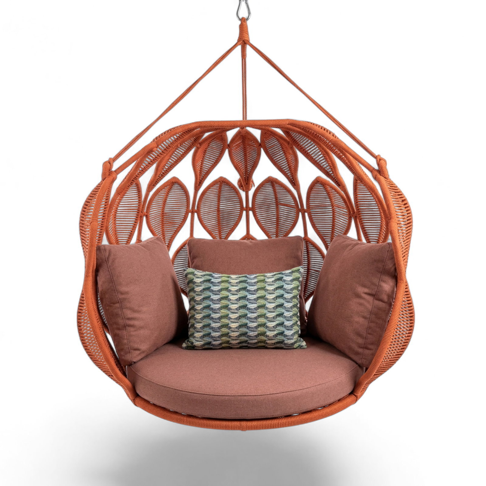 Artefacto Ipe Swing Chair: Artefacto Ipe Swing Chair 21st century The Ipe Swing Lounge Chair (also known as Balanço Ipê) by the luxury home furnishings brand Artefacto is an iconic, organically inspired piece of outdoor