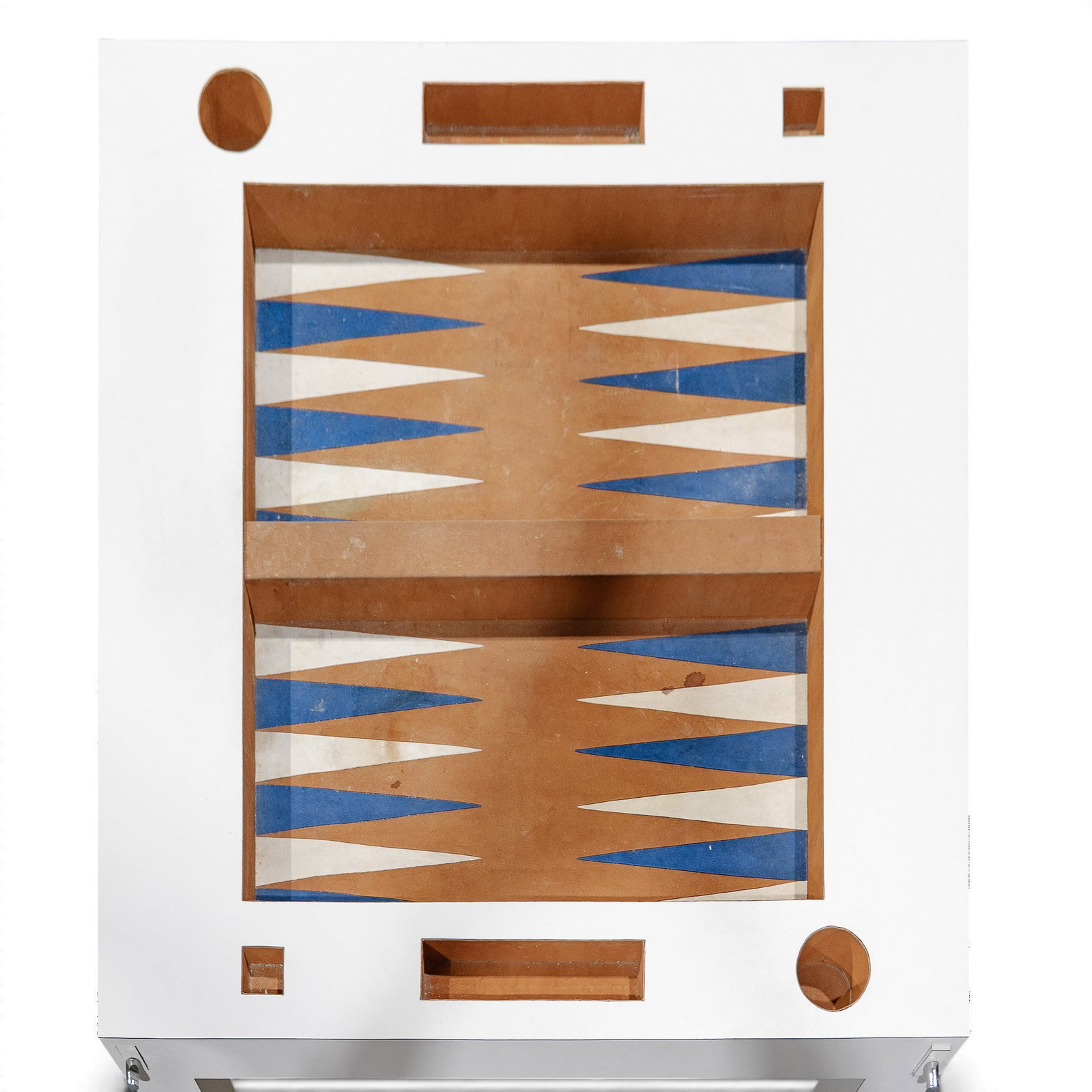 Mid-Century Backgammon Table - 3