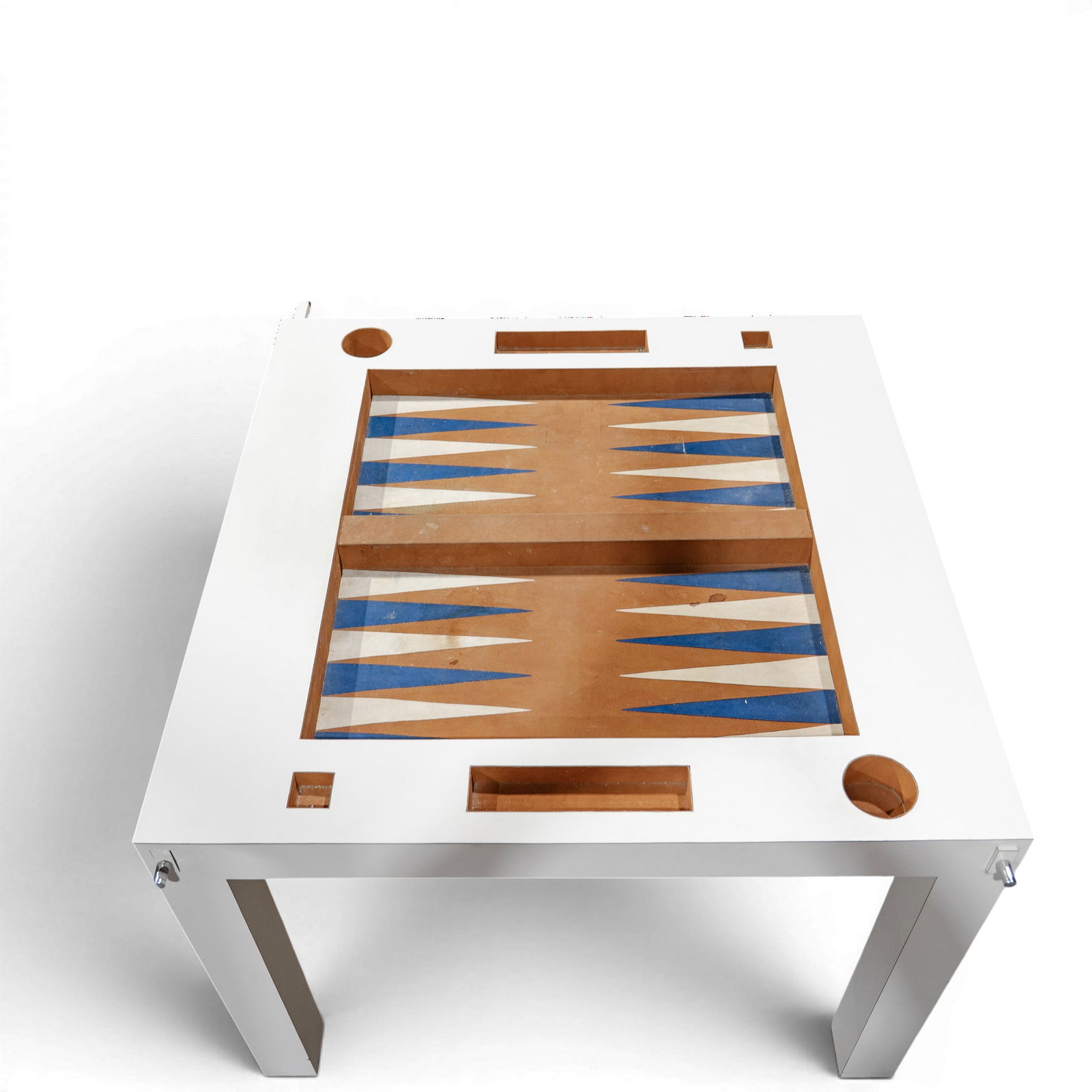 Mid-Century Backgammon Table - 4