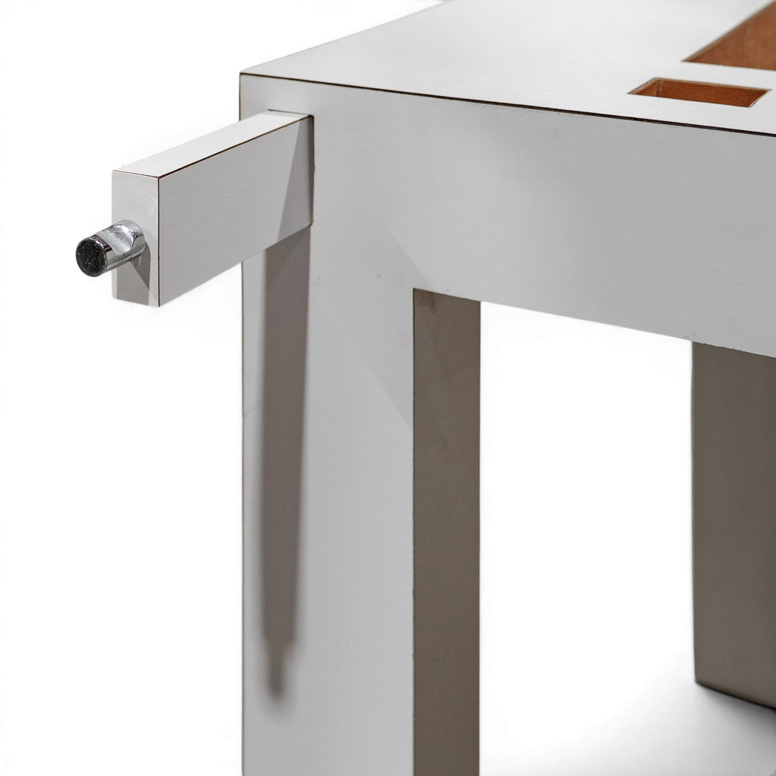 Mid-Century Backgammon Table - 5