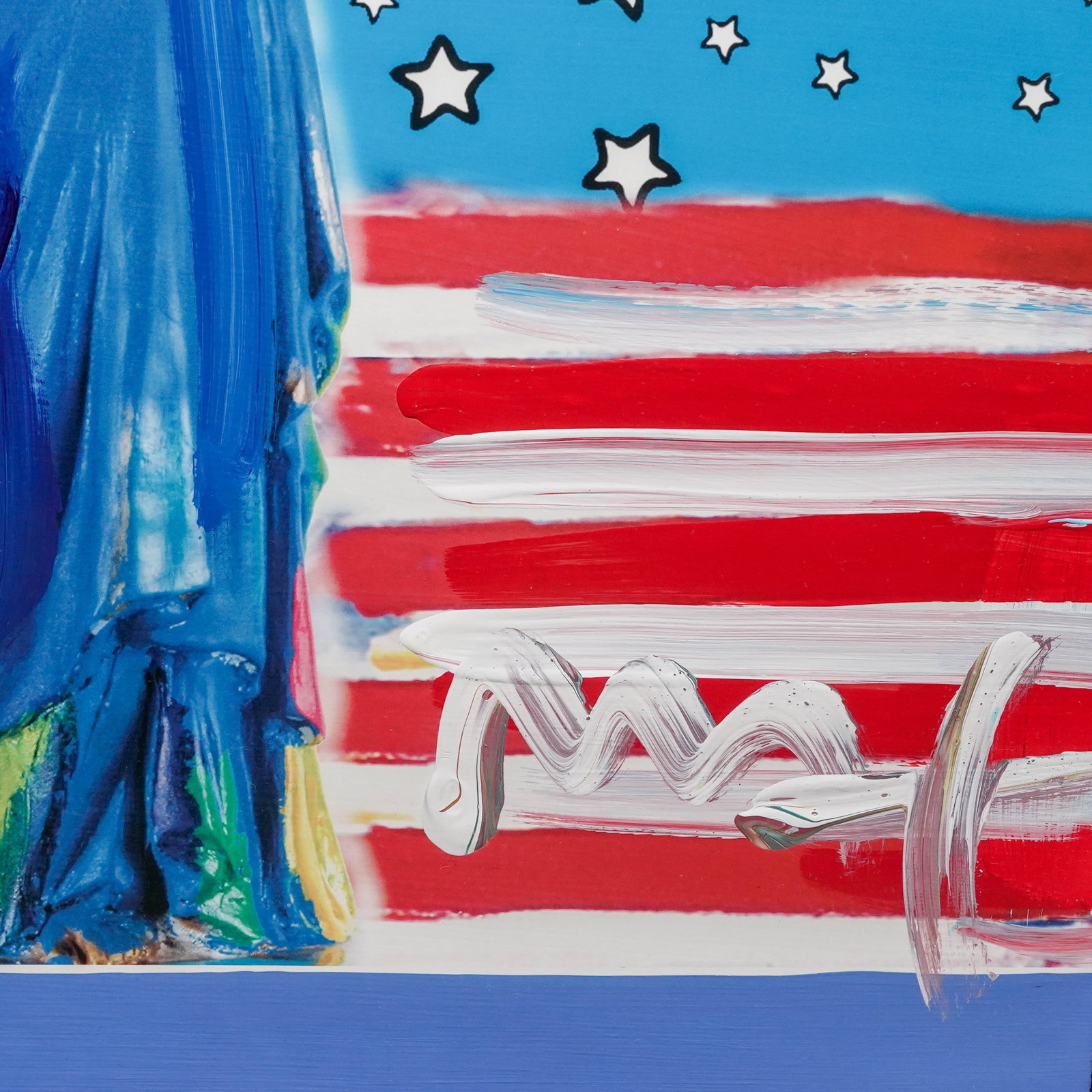 Peter Max (german, 1937) 