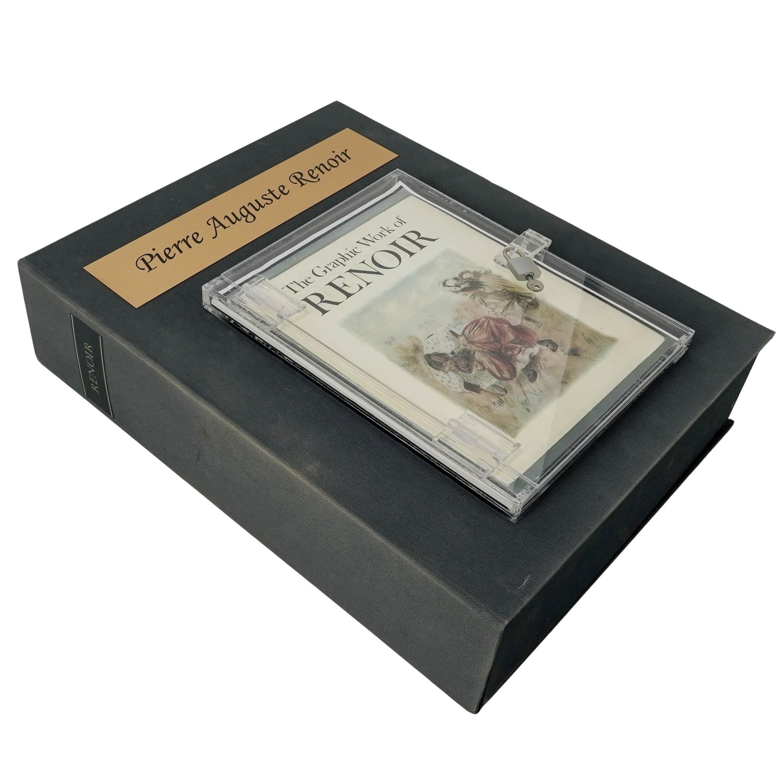 (12 Pc) Rare Pierre-Auguste Renoir Lithograph Portfolio (1919 Edition) (1 of 19)