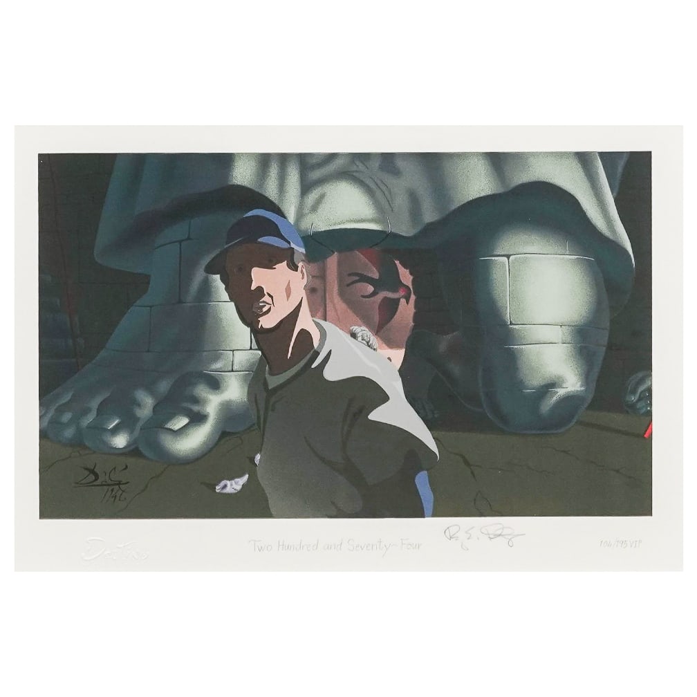 Salvador Dali (Spanish, 1904-1989) "Destino #274" Serigraph (1 of 12)
