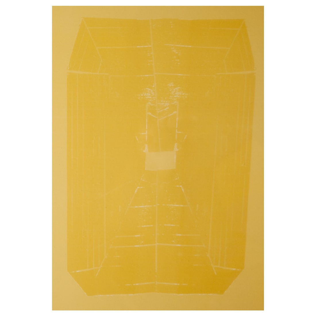 Lillian August "Pastel Obscura 5" Giclee Print: Lillian August "Pastel Obscura 5" Giclee Print 21st century A giclee print titled "Pastel Obscura 5", a part of designer and architect Lillian August's collection in conjunction with licensed