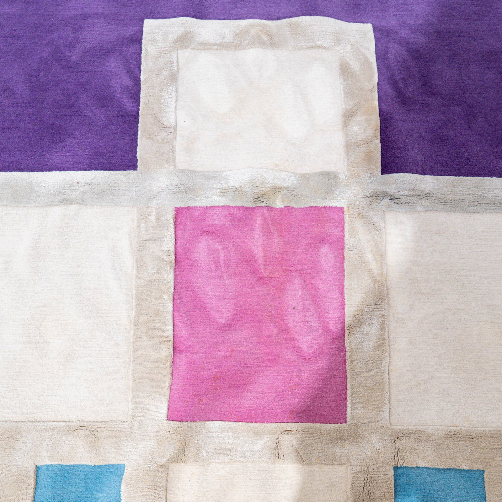 Attributed Paul Smith Geometric Wool Rug - 5