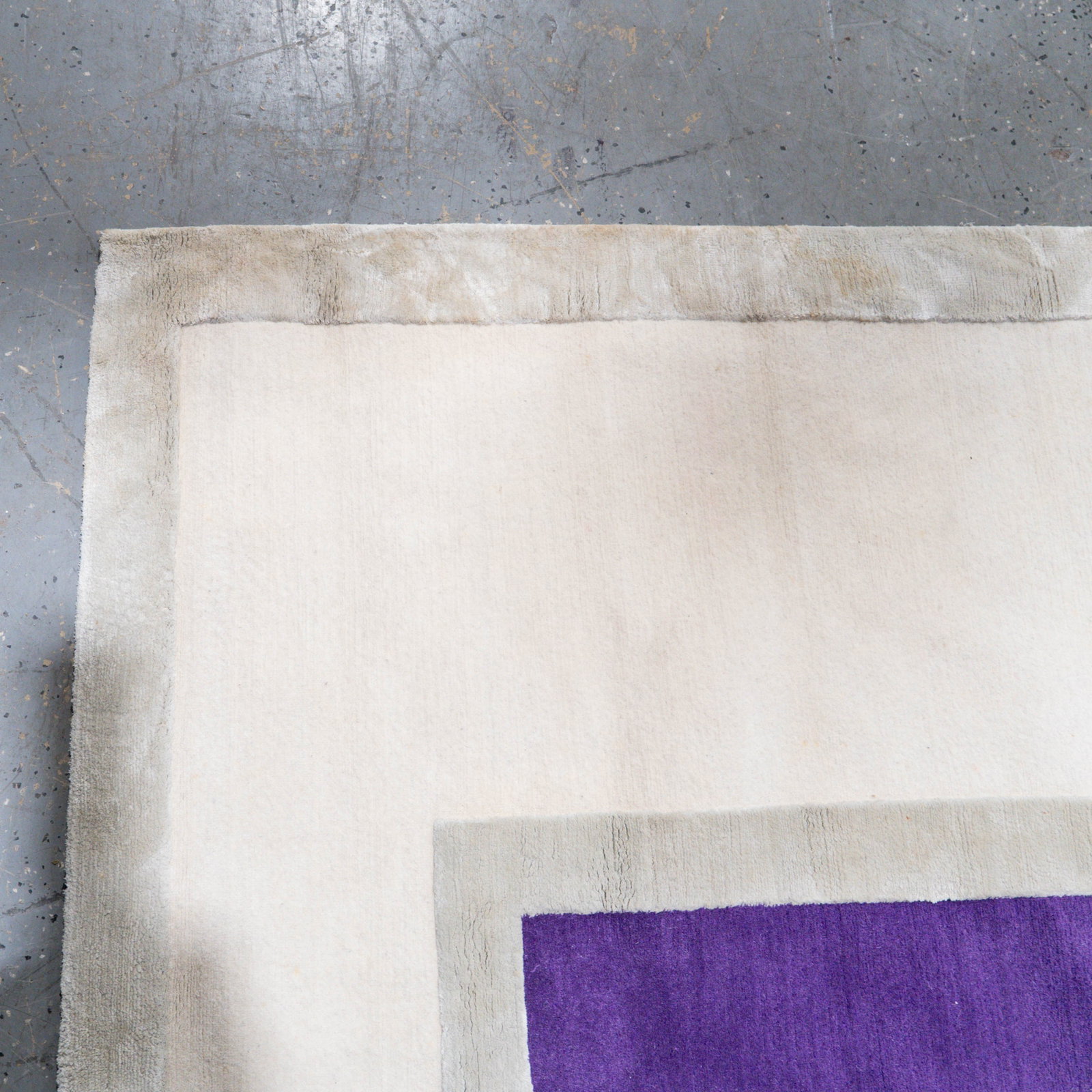 Attributed Paul Smith Geometric Wool Rug - 6