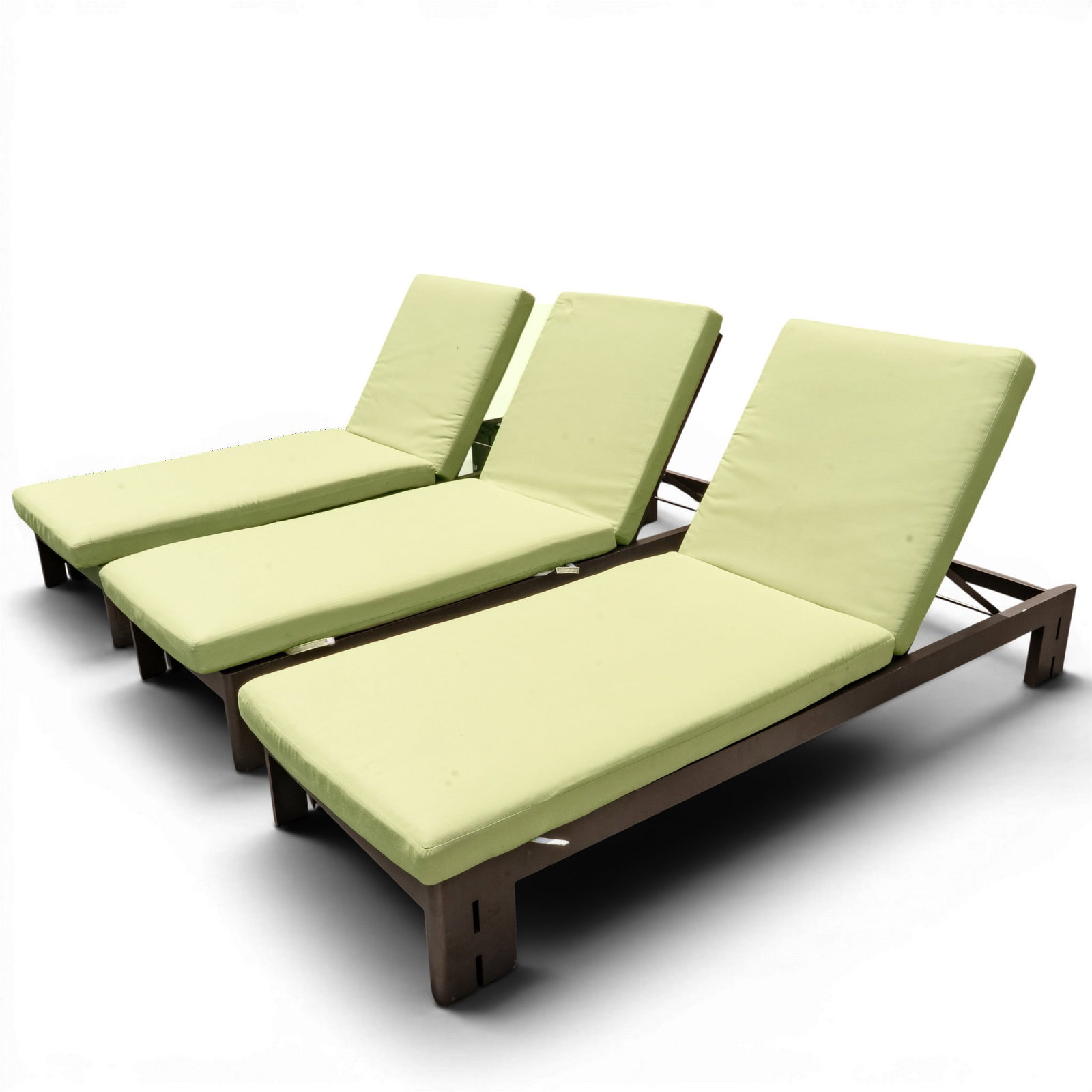 (3 pcs) Outdoor Patio Lounge Chairs (1 of 5)