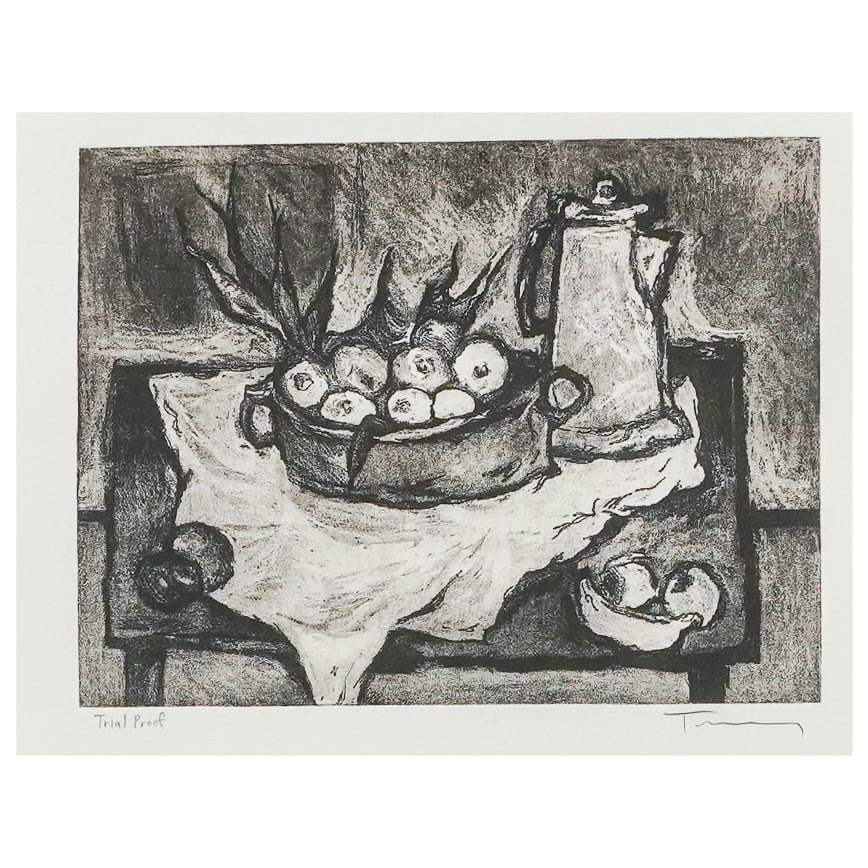 Itzchak Tarkay (Israeli, 1935-2012) Etchings (1 of 10)