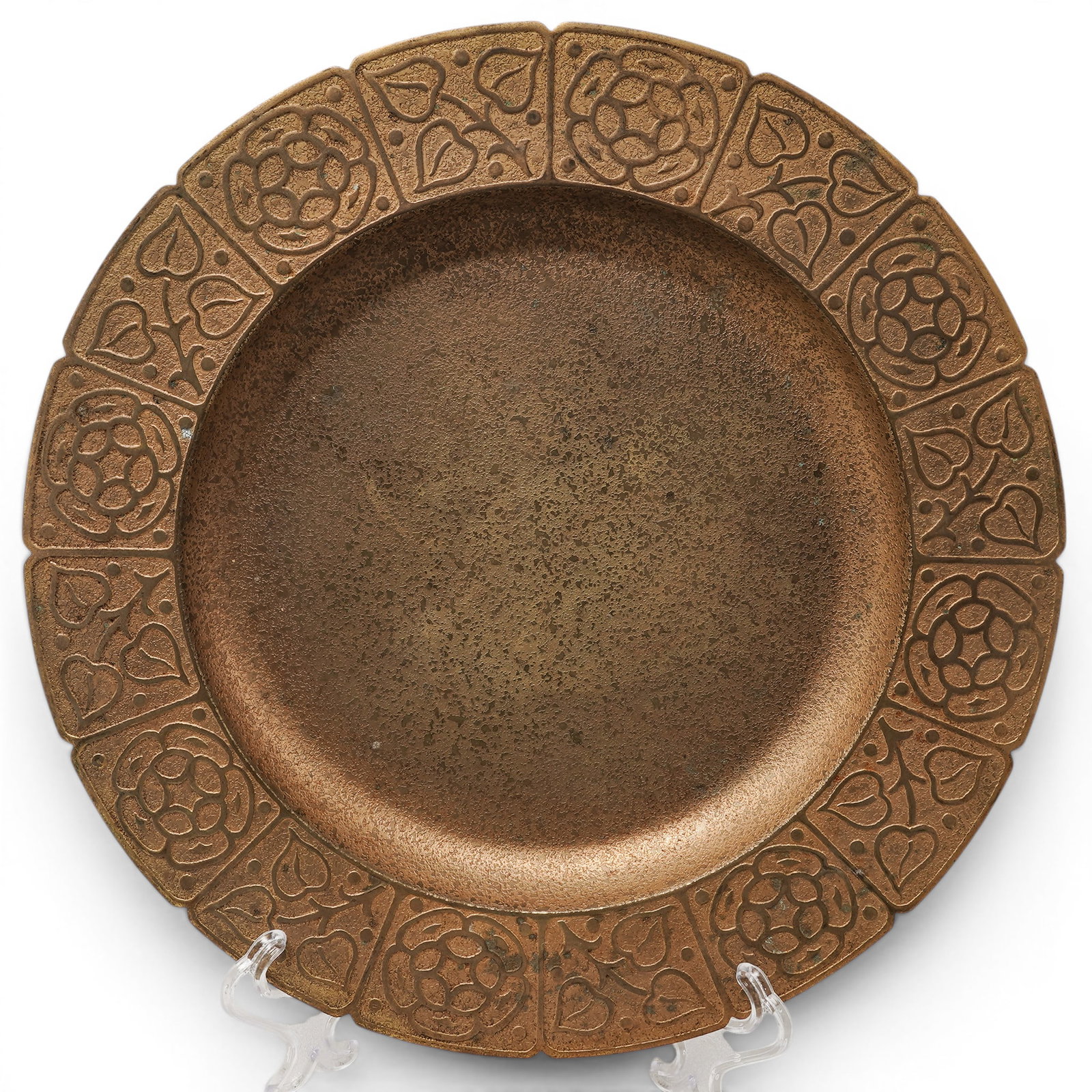 Tiffany Studios Gilt Bronze Dish (1 of 6)