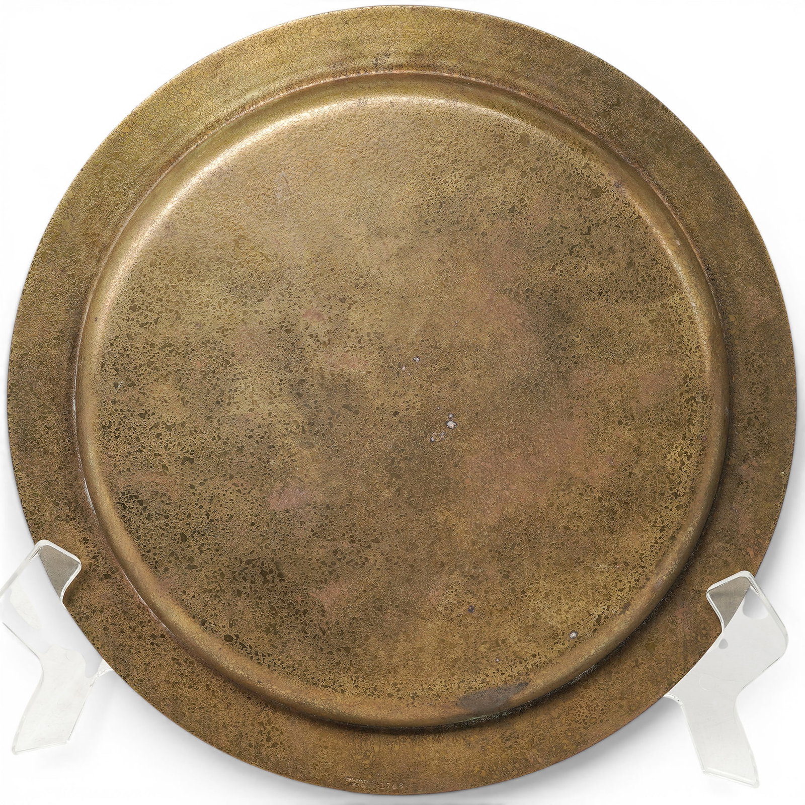 Tiffany Studios Gilt Bronze Charger - 3