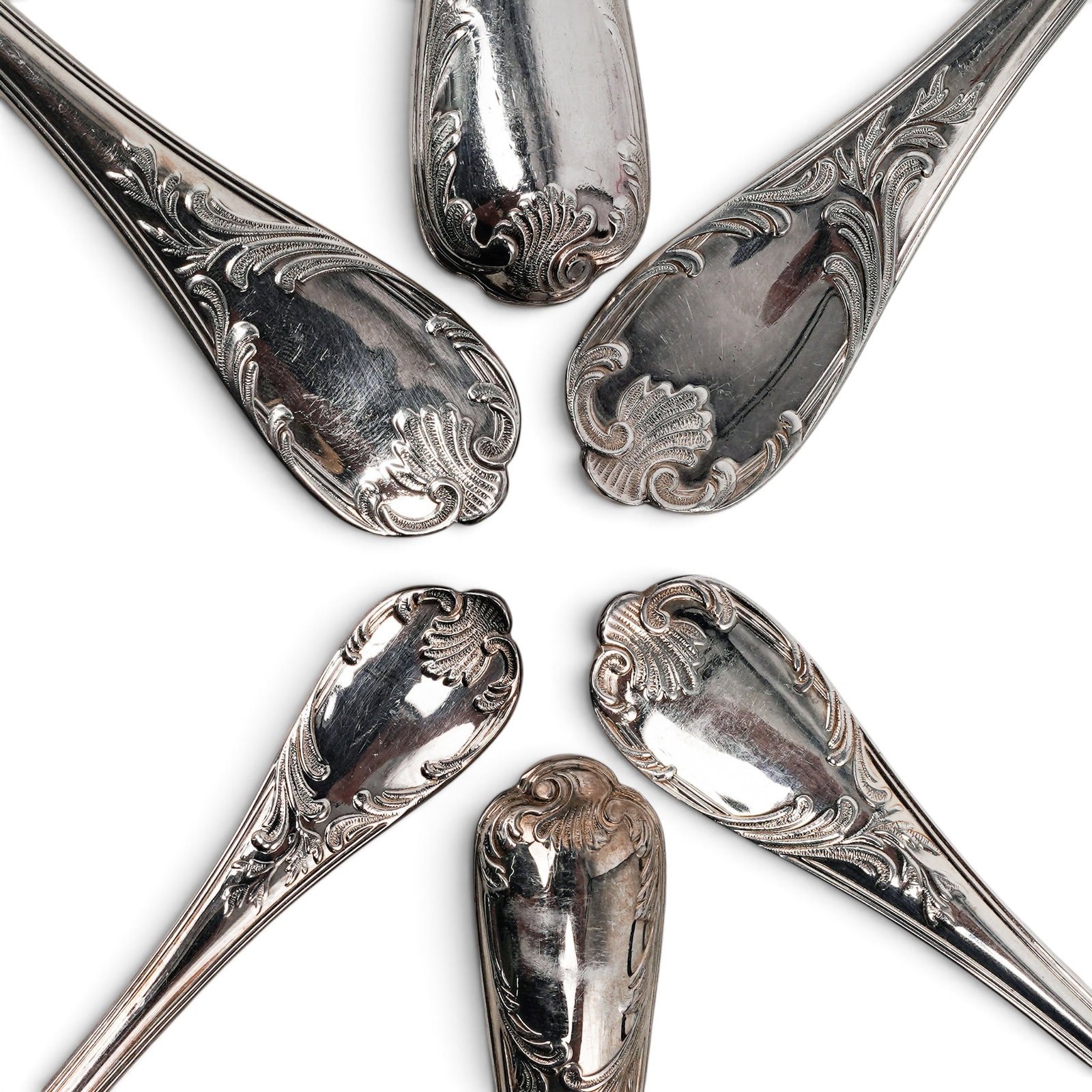Christofle "Marly" Silverplated Flatware Set - 4