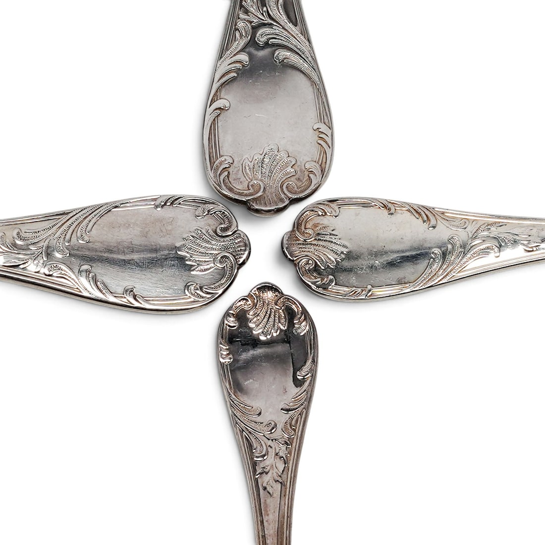 Christofle "Marly" Silverplated Flatware Set - 5