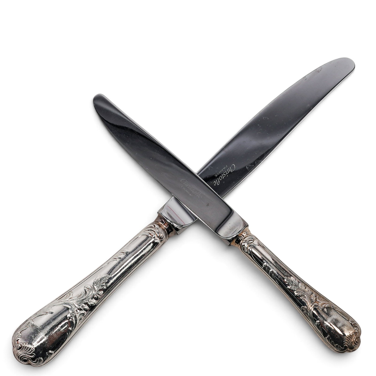 Christofle "Marly" Silverplated Flatware Set - 7