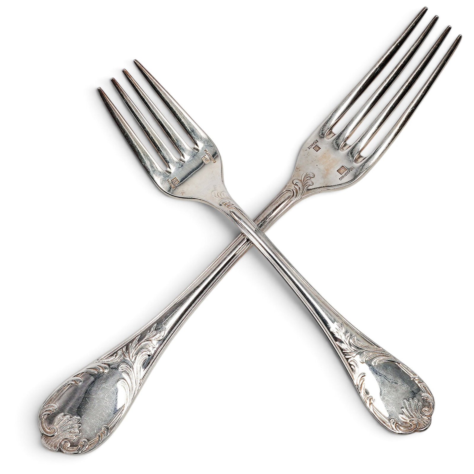 Christofle "Marly" Silverplated Flatware Set - 8