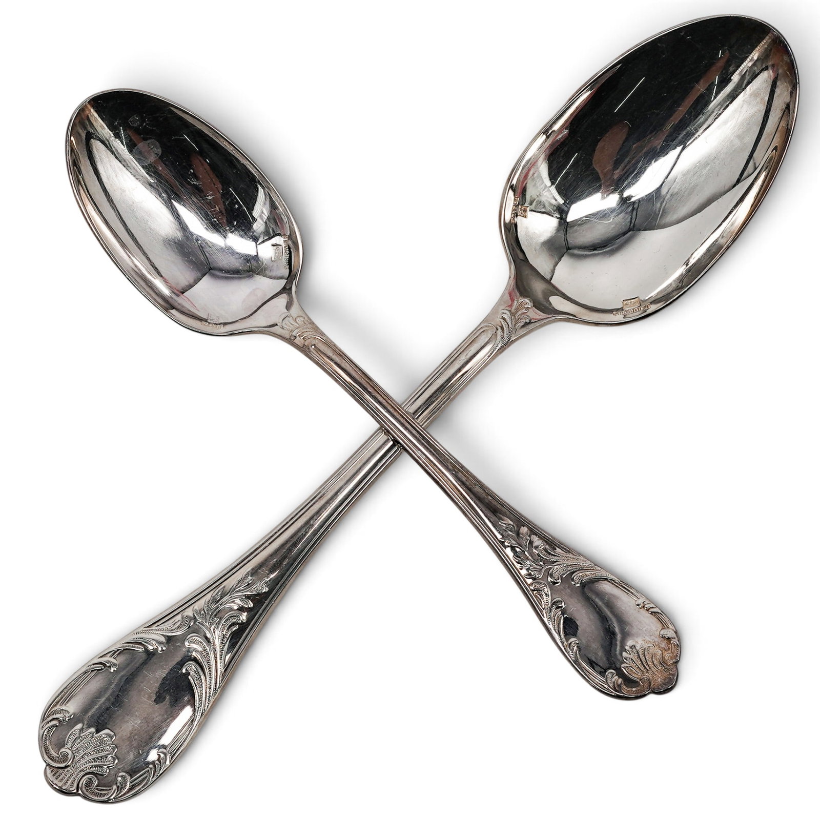 Christofle "Marly" Silverplated Flatware Set - 9
