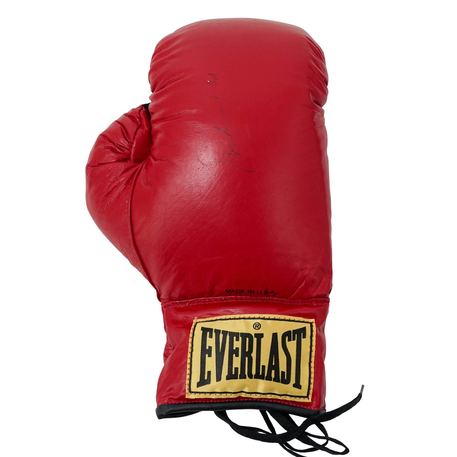 (2 pc) Muhammad Ali Everlast Signed Boxing Gloves & Poster - 12