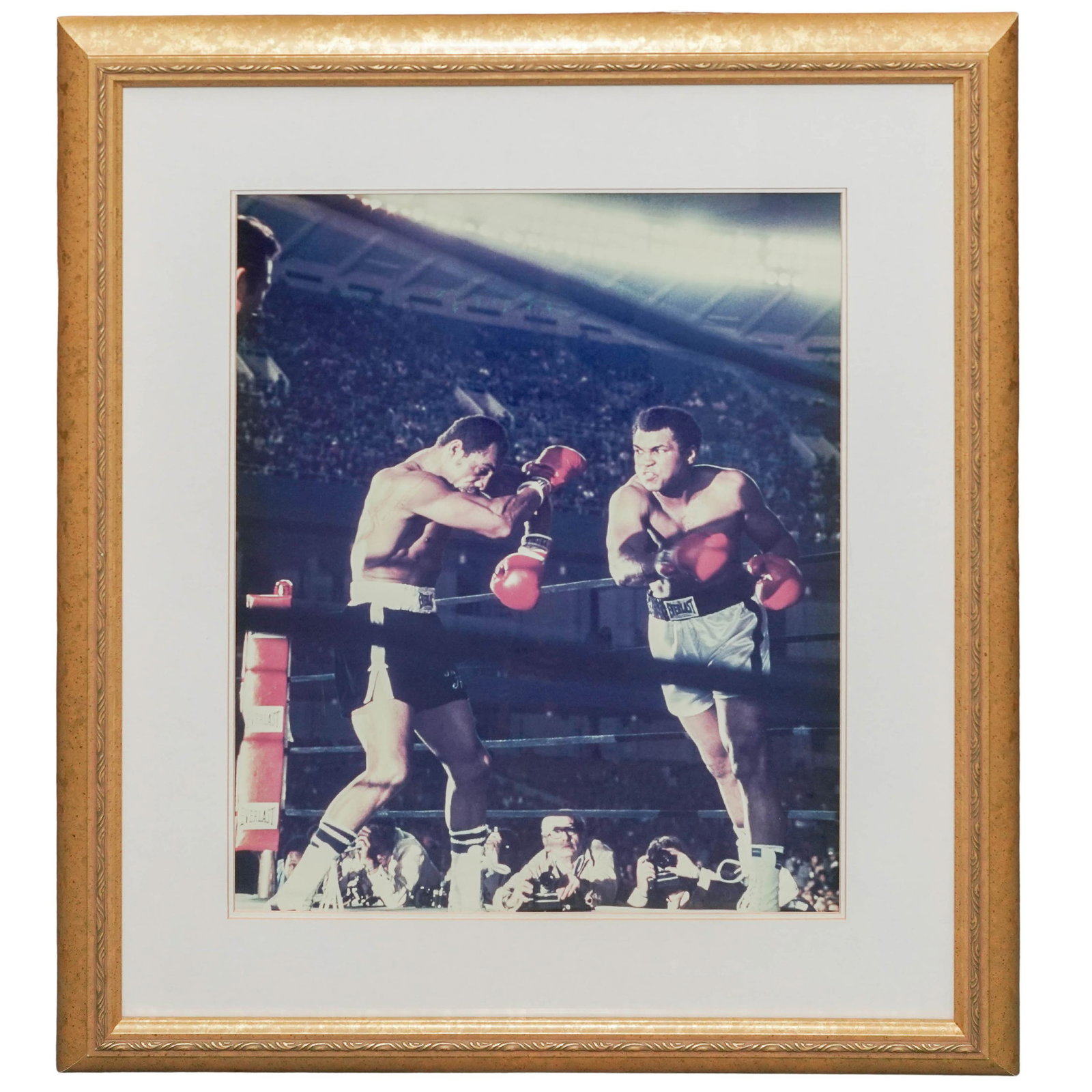 Muhammad Ali & Ken Norton (Autograph) Photograph - 2