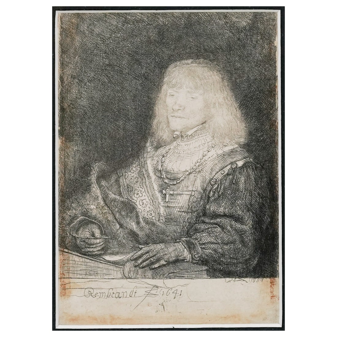 Rembrandt van Rijn (Dutch, 1606-1669) Etching (1 of 6)