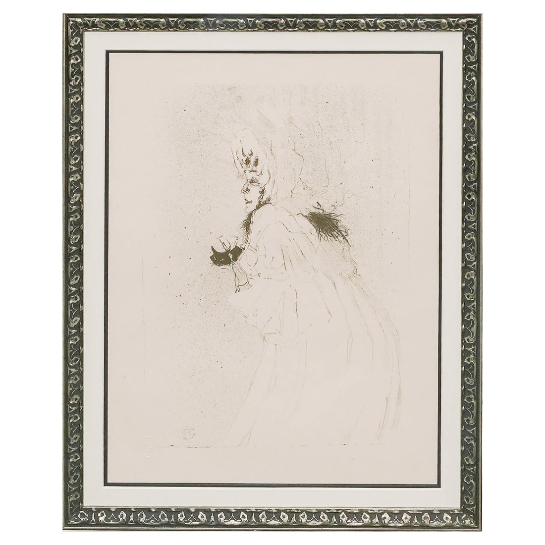 Henri De Toulouse-Lautrec "Miss May Belfort" Lithograph (1 of 6)