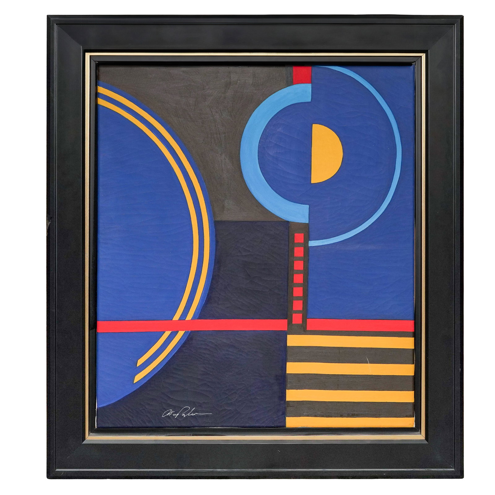 Dominic Pangborn "Optima" Painting on Canvas (1 of 9)