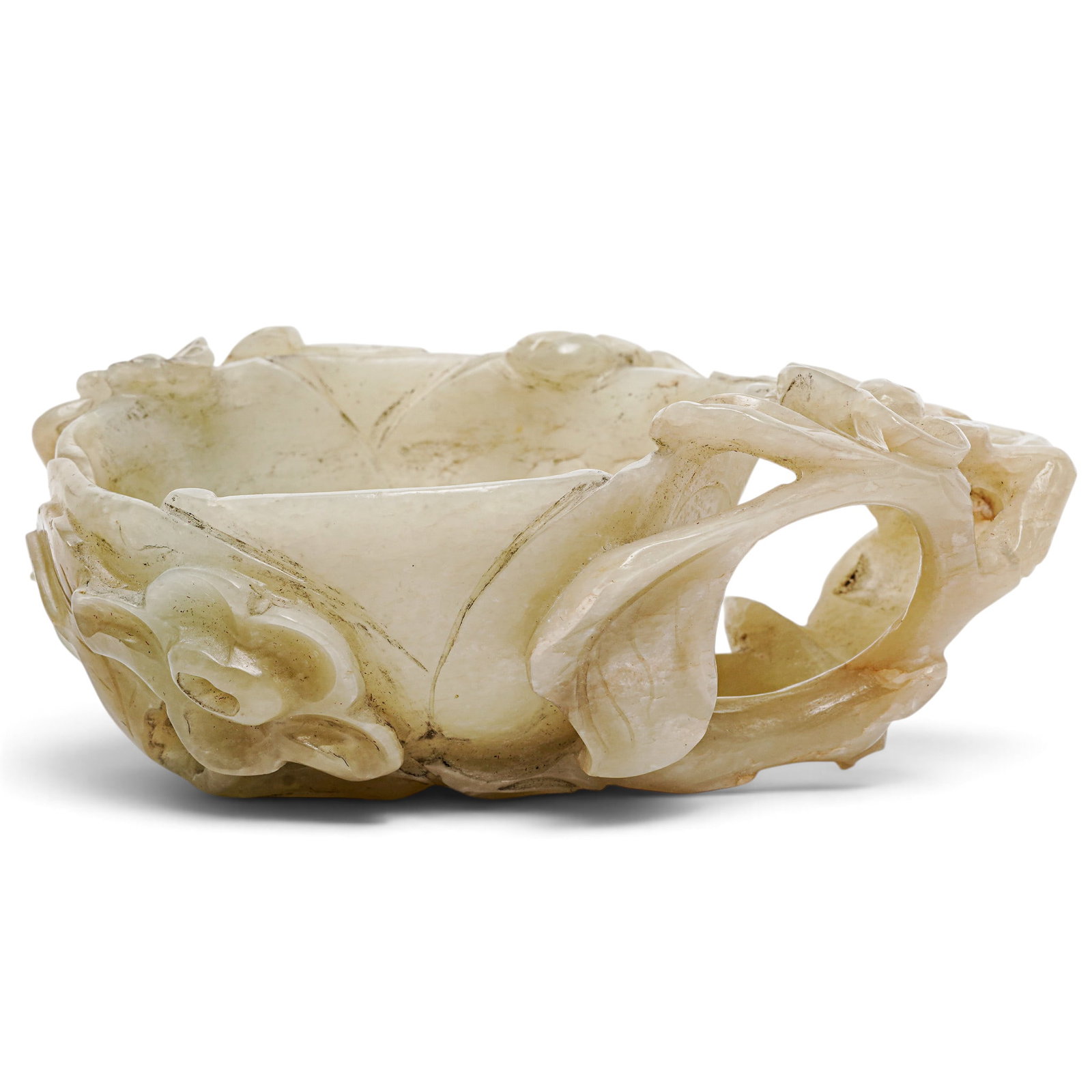 Chinese Ming Jade Libation Cup - 10
