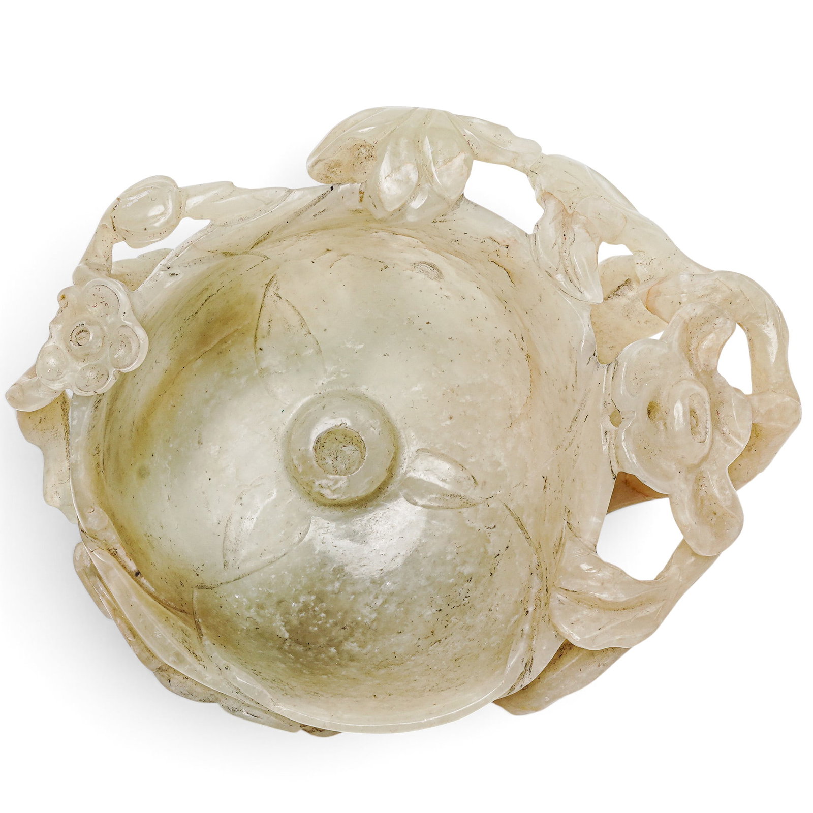 Chinese Ming Jade Libation Cup - 11