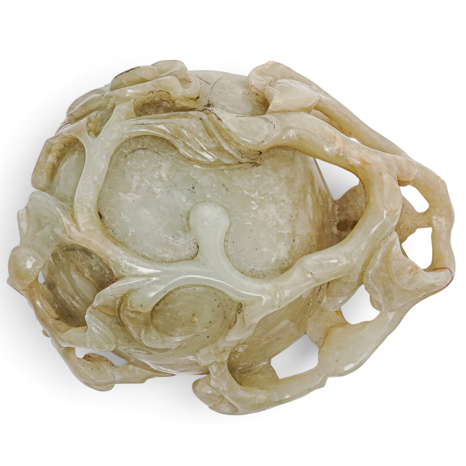 Chinese Ming Jade Libation Cup - 12
