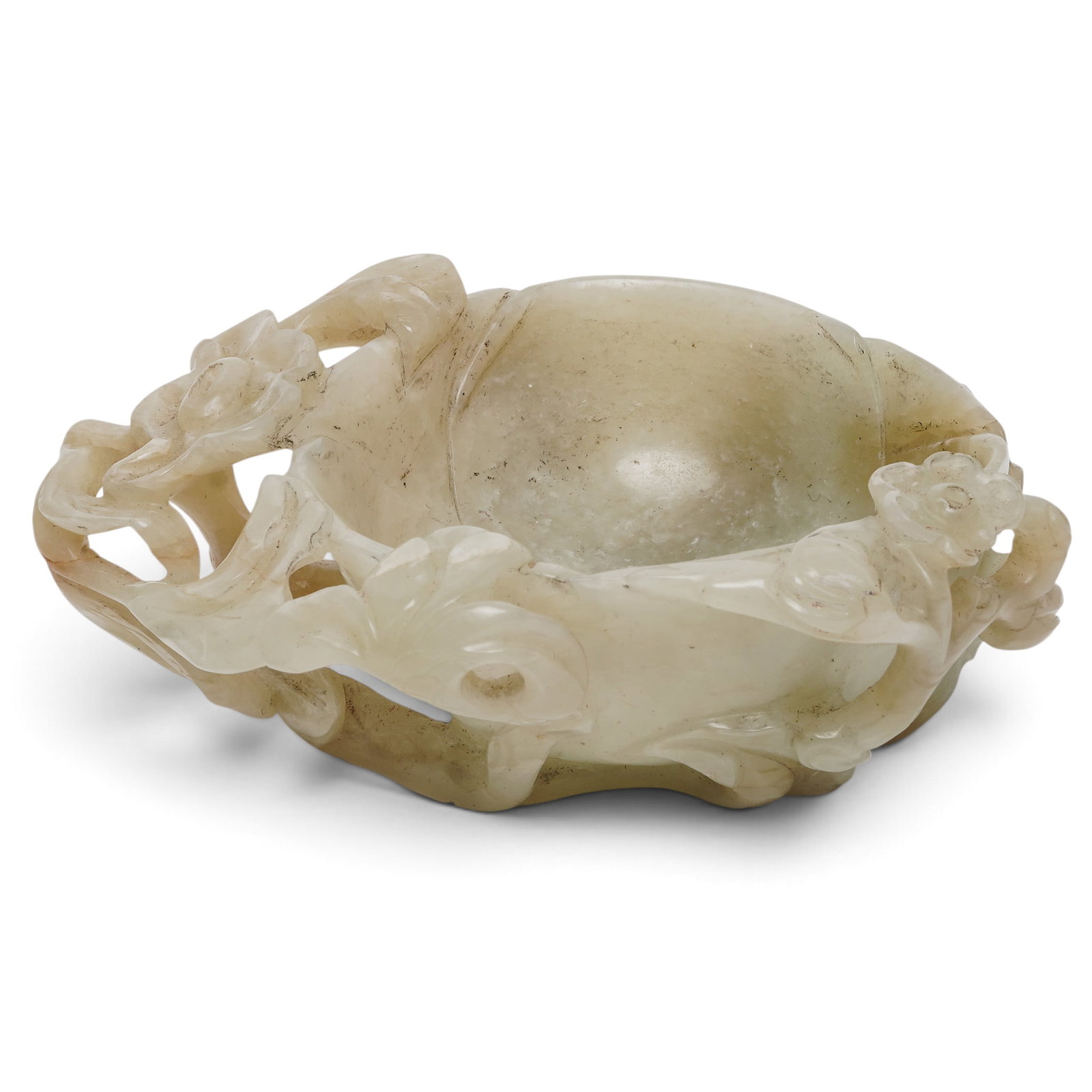 Chinese Ming Jade Libation Cup - 13