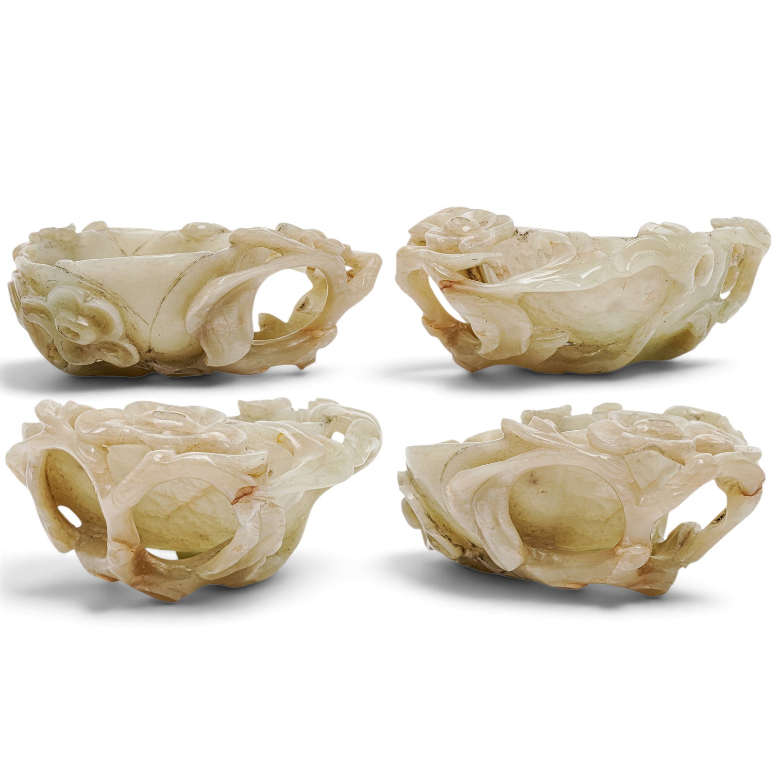 Chinese Ming Jade Libation Cup - 14