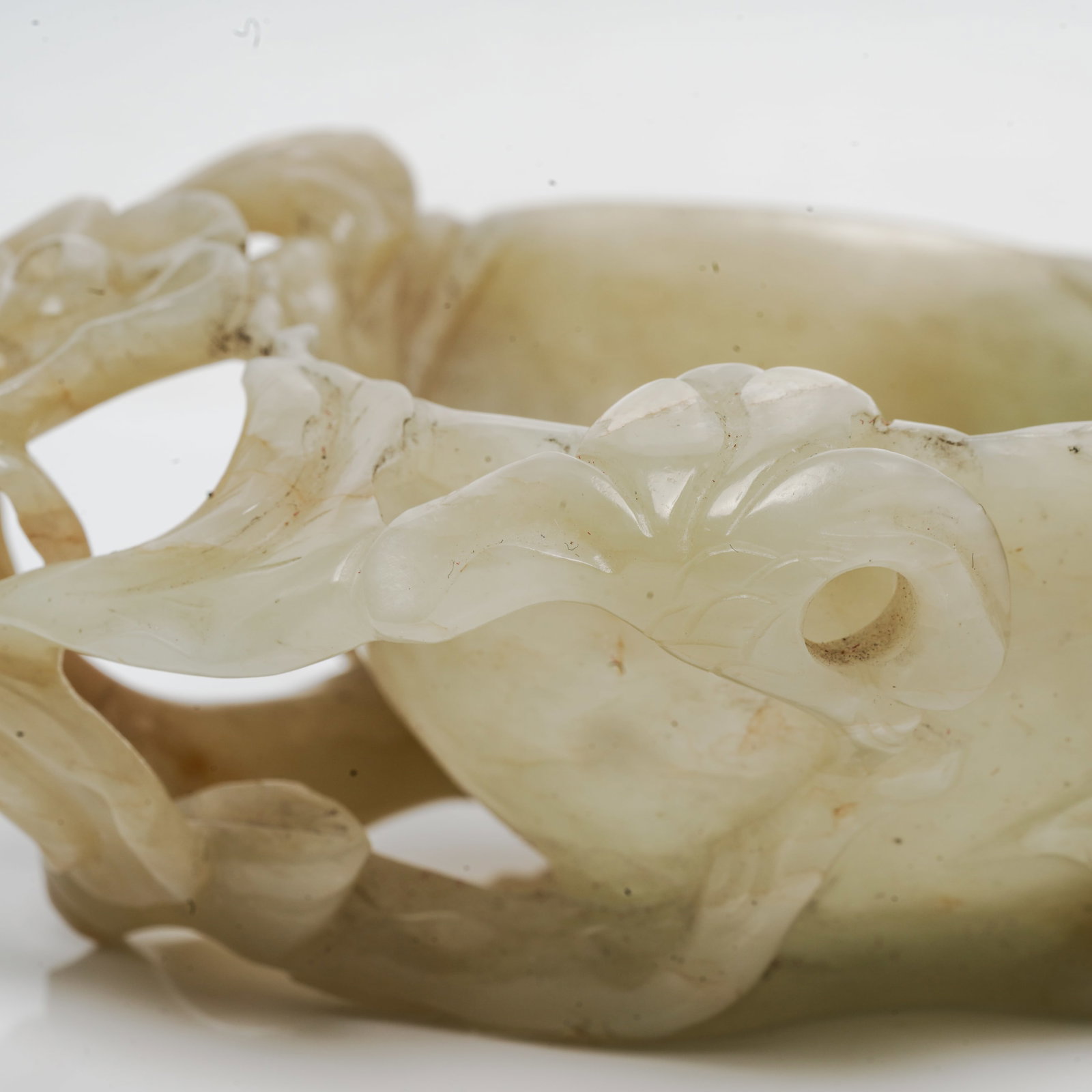 Chinese Ming Jade Libation Cup - 15