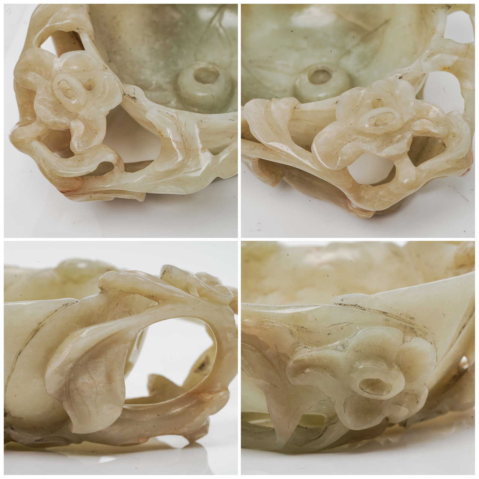 Chinese Ming Jade Libation Cup - 18