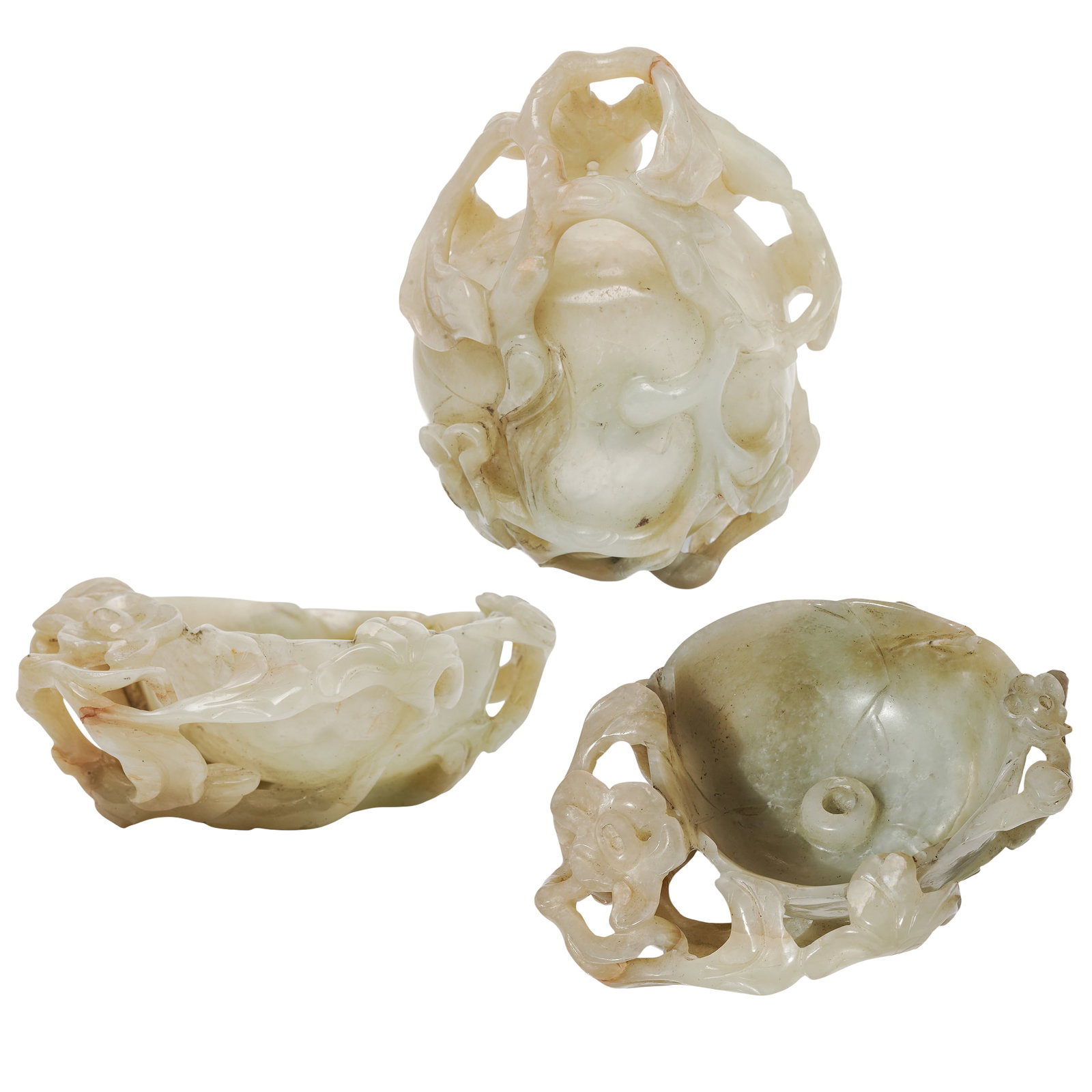 Chinese Ming Jade Libation Cup - 19