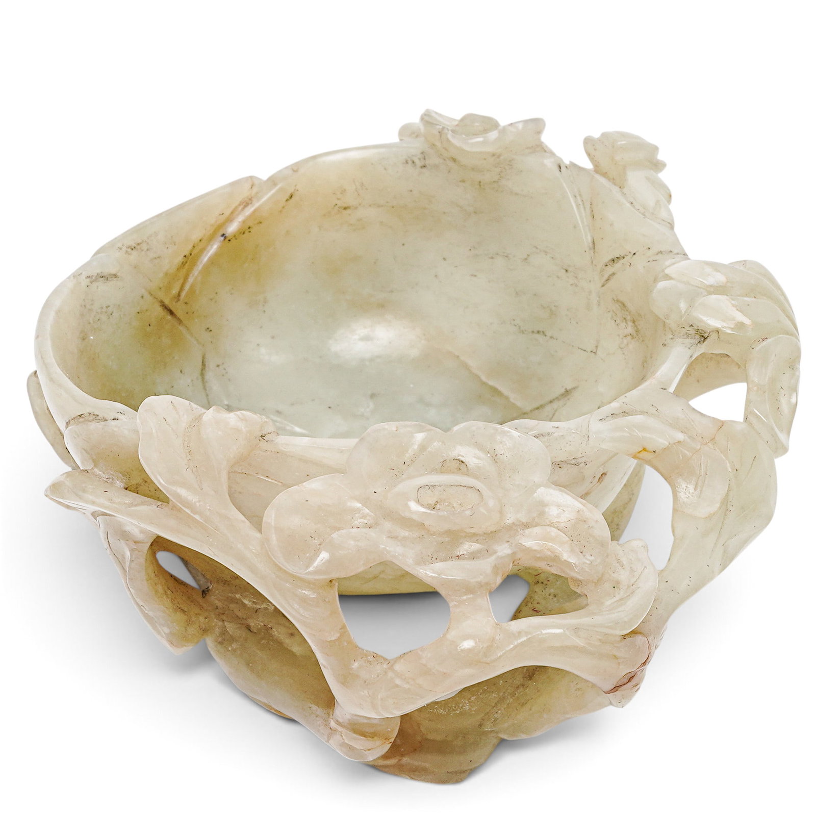 Chinese Ming Jade Libation Cup - 2