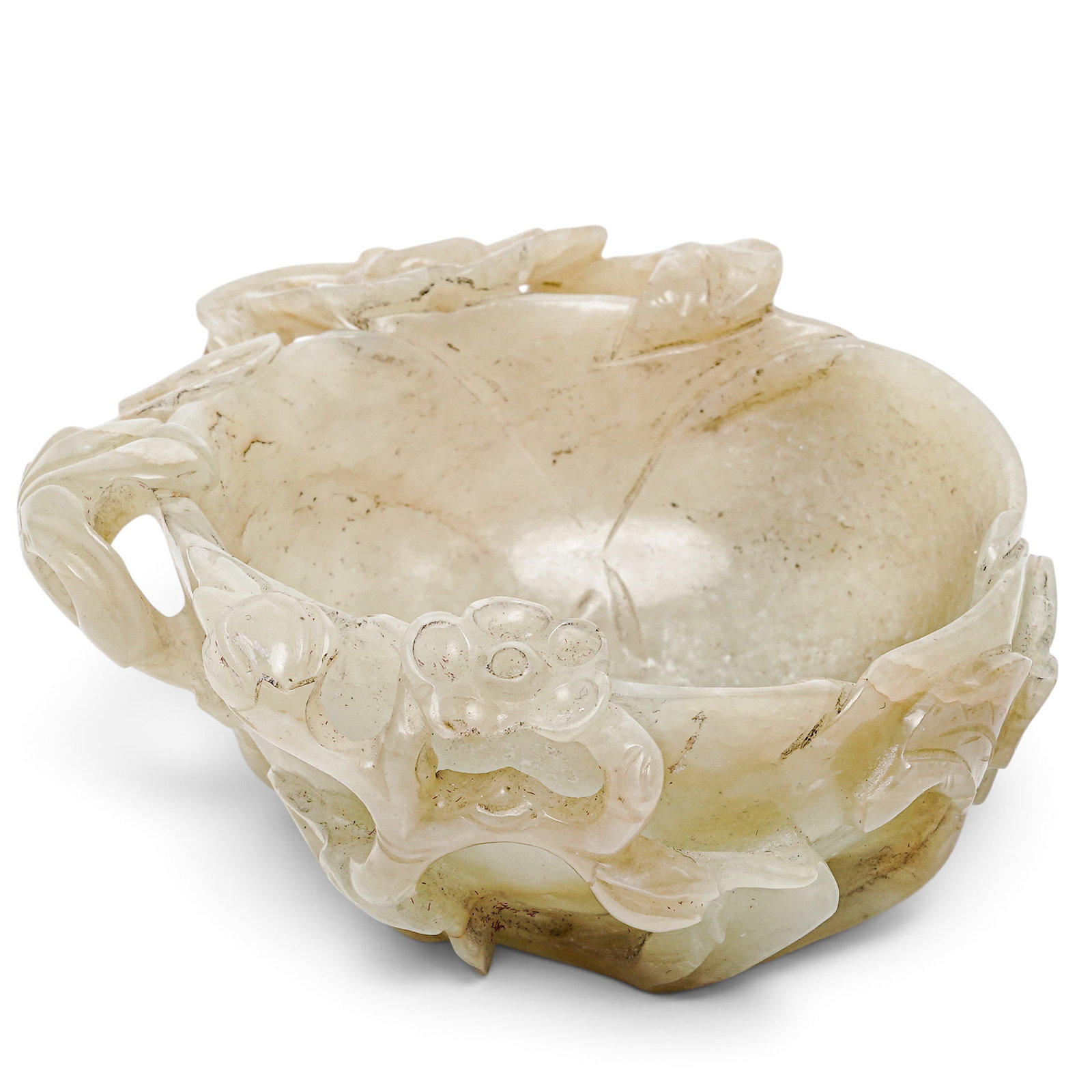 Chinese Ming Jade Libation Cup - 5